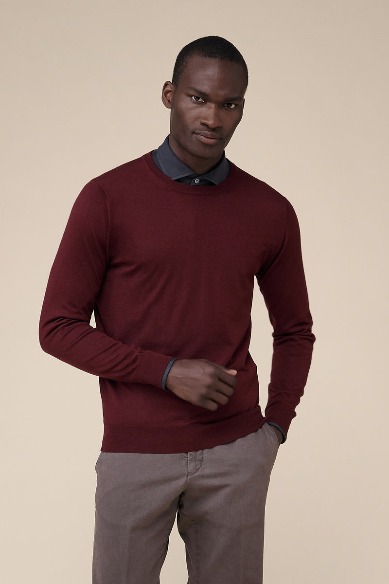 Argentina Cashmere Silk Crewneck Shirt – Fedeli