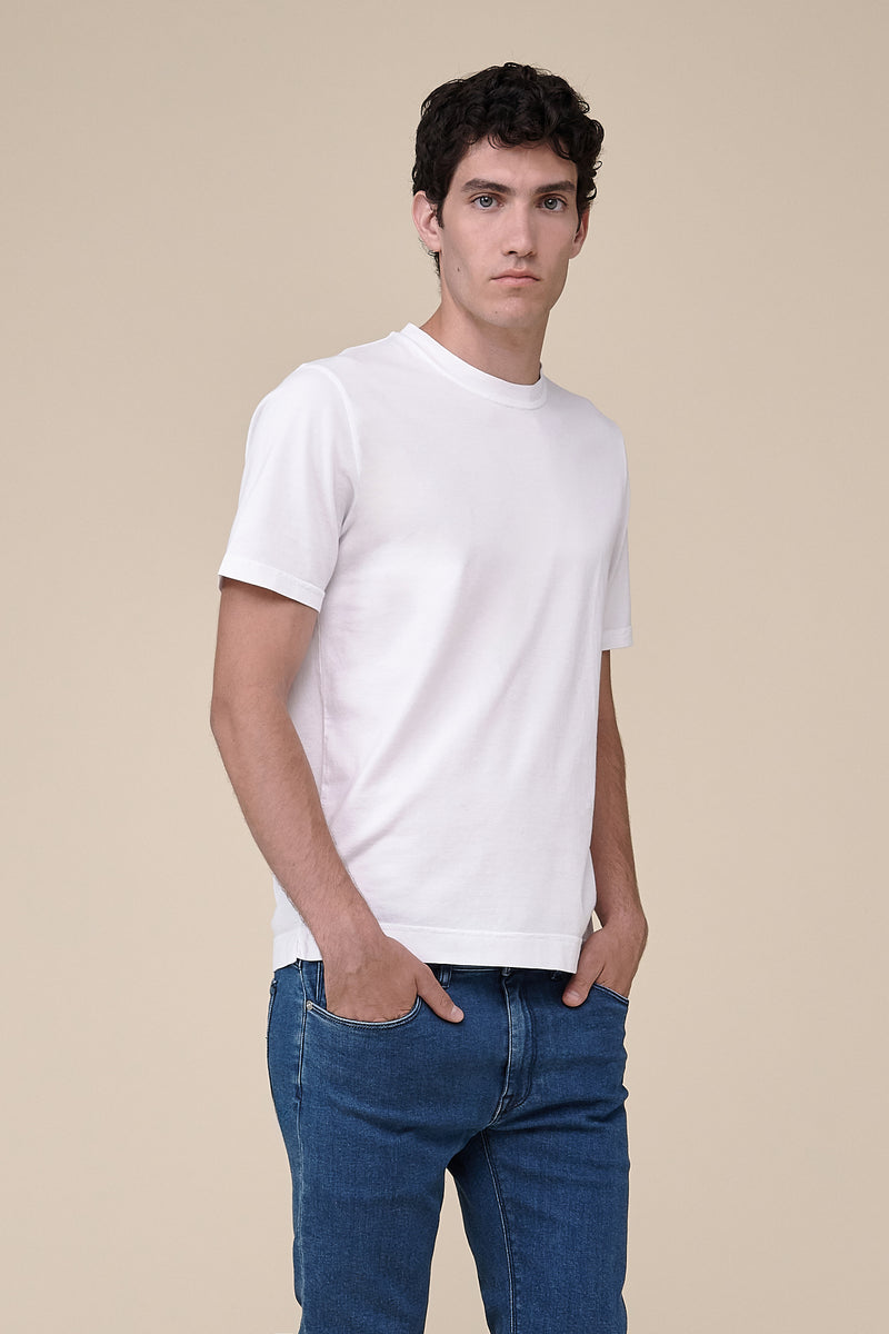 Men's Short Sleeves Organic Cotton T-Shirt - Iconic - Fedeli