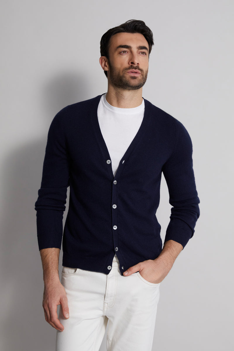 Iconic cashmere cardigan