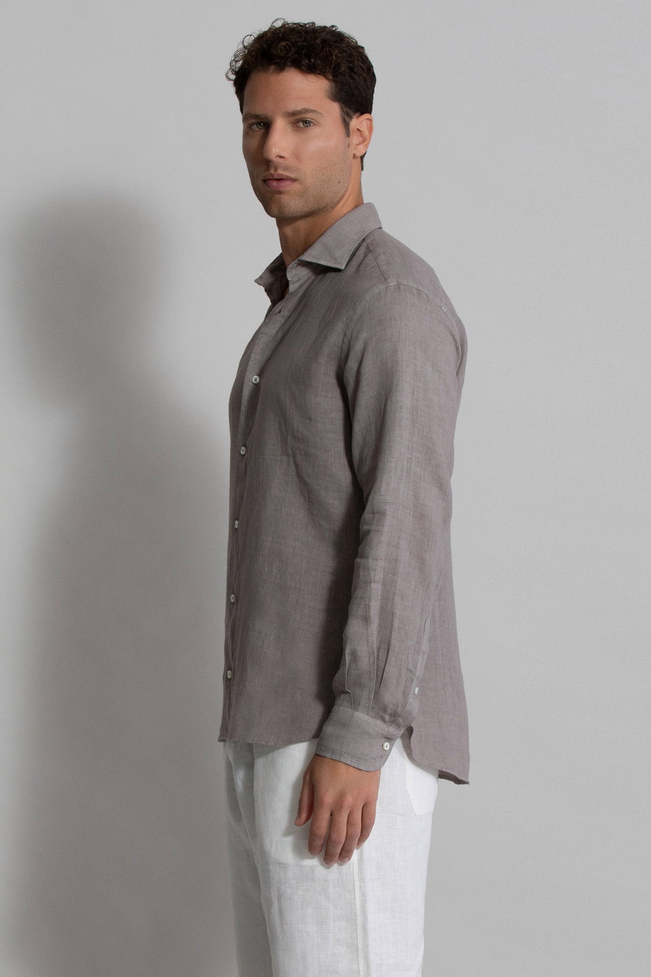 Linen - Shirts for Man 2024