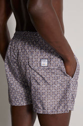 Madeira - the sustainable swim trunk - naj pattern