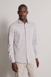 Steve piquet shirt in organic Giza cotton