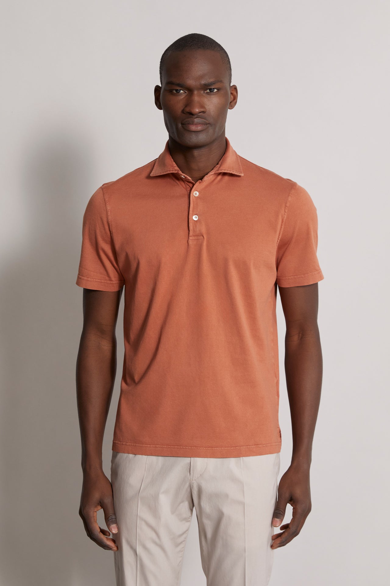 Men's organic cotton polo sales shirts