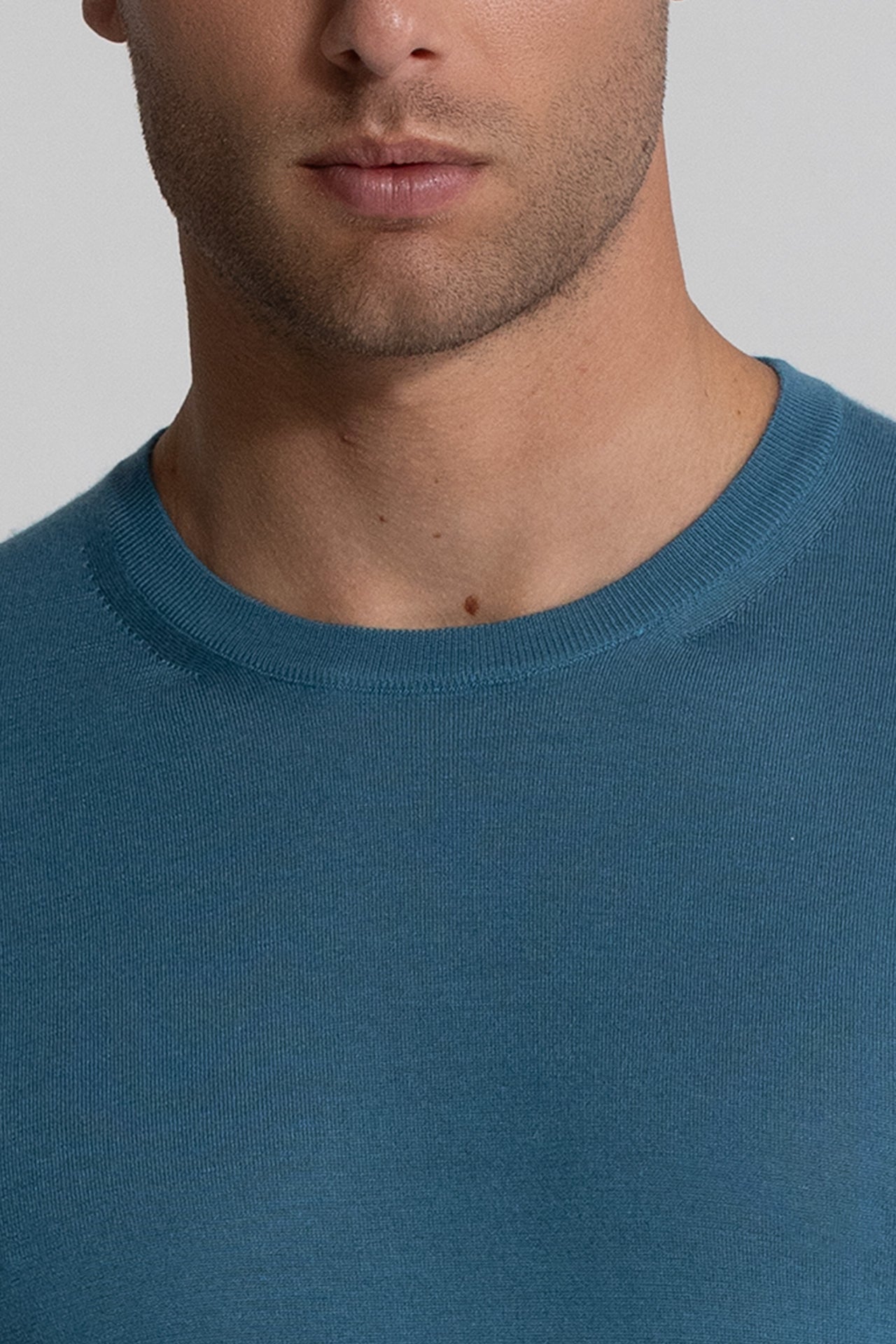 Argentina cashmere silk crewneck