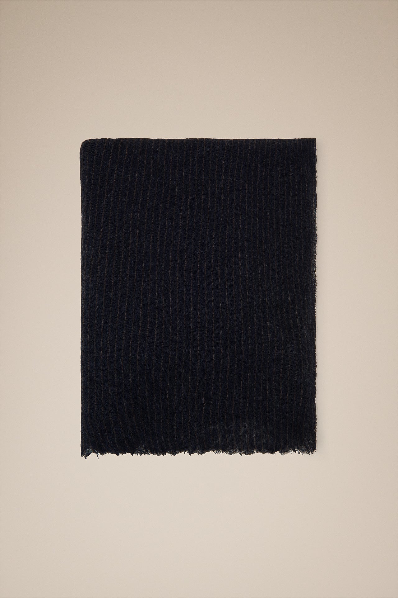 Pinstripe Cashmere Pashmina