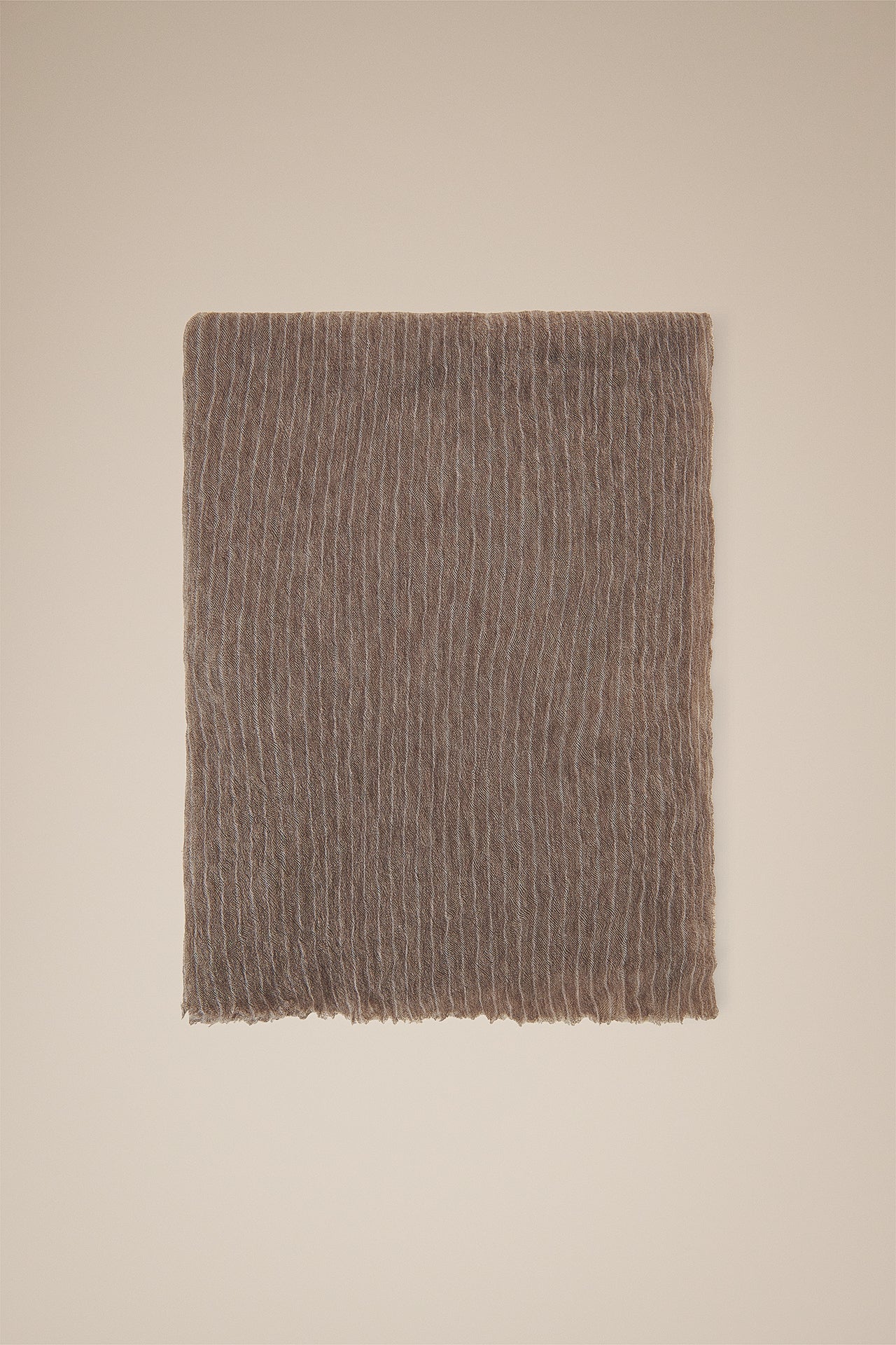 Pinstripe Cashmere Pashmina