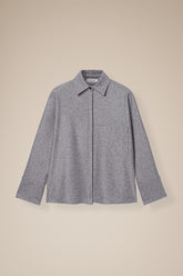 Letizia Box Cut Cashmere Jacket