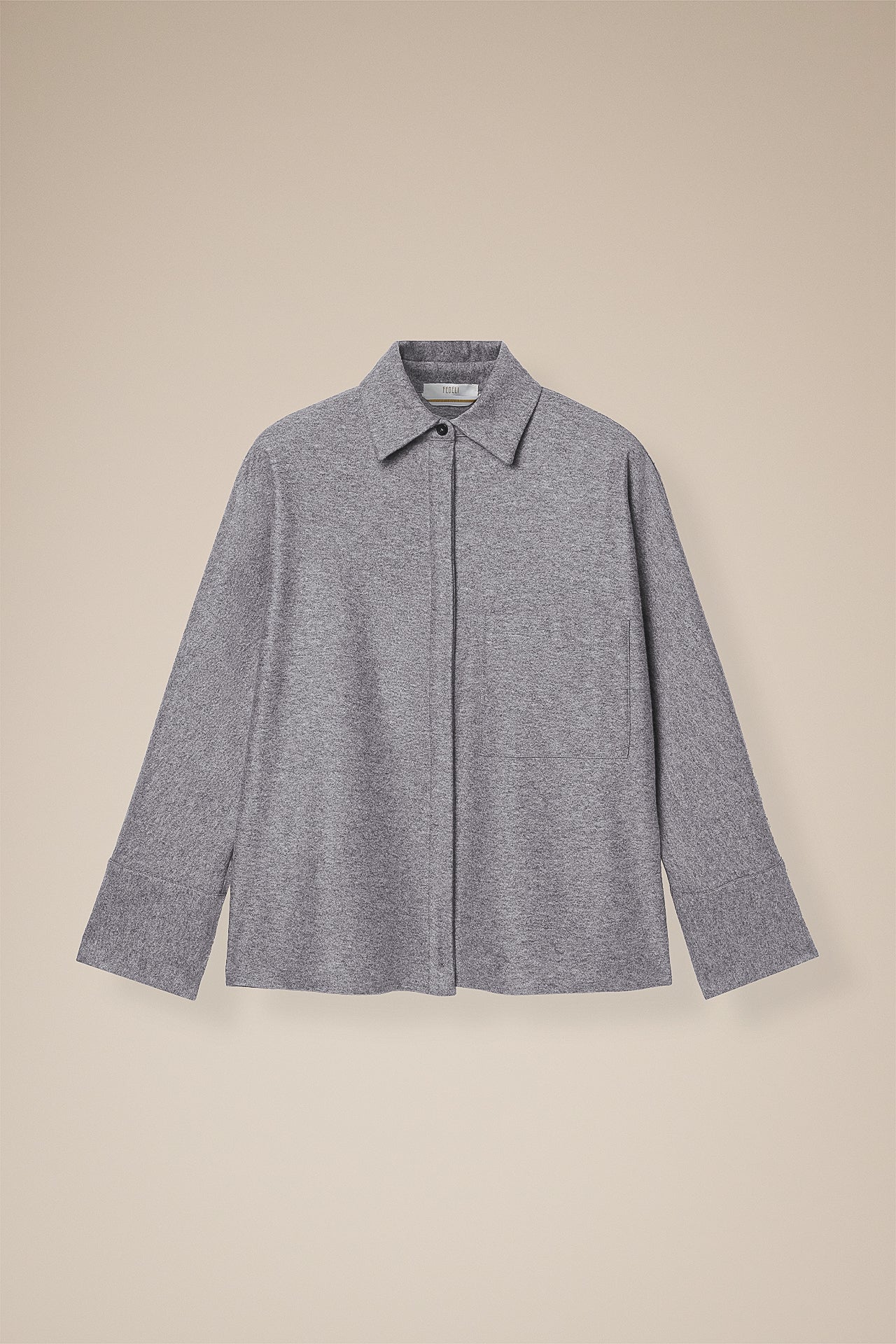 Letizia Box Cut Cashmere Jacket