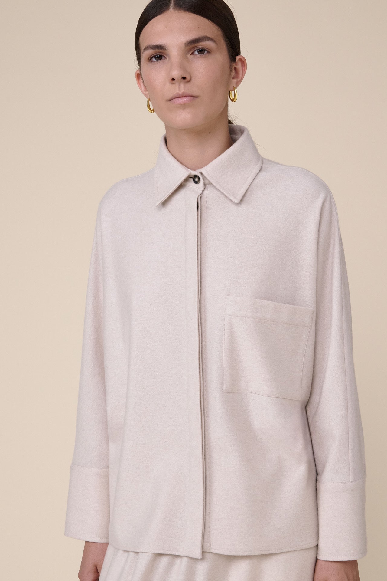 Letizia Box Cut Cashmere Jacket