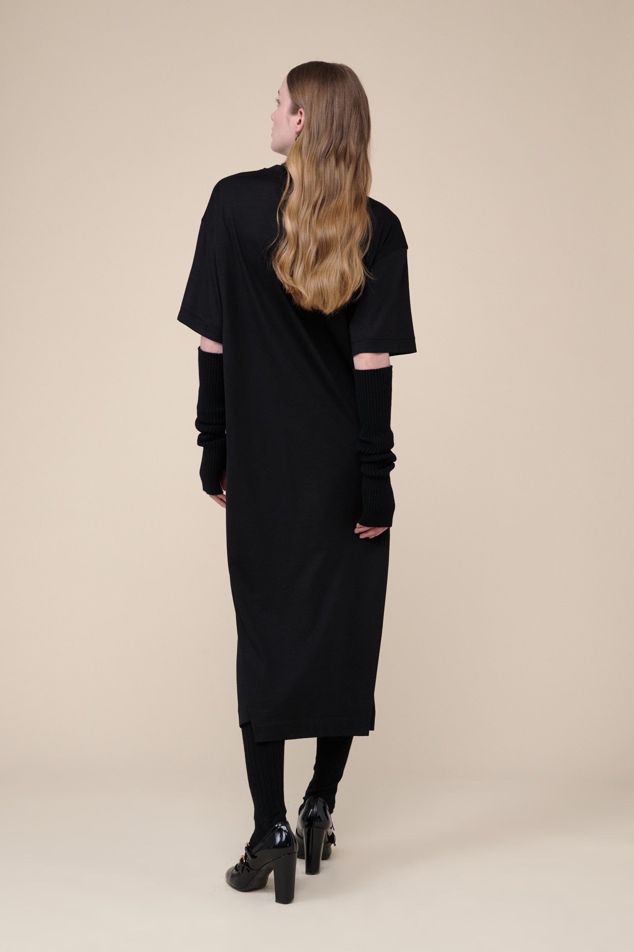 Sophia Jersey Wool Dress