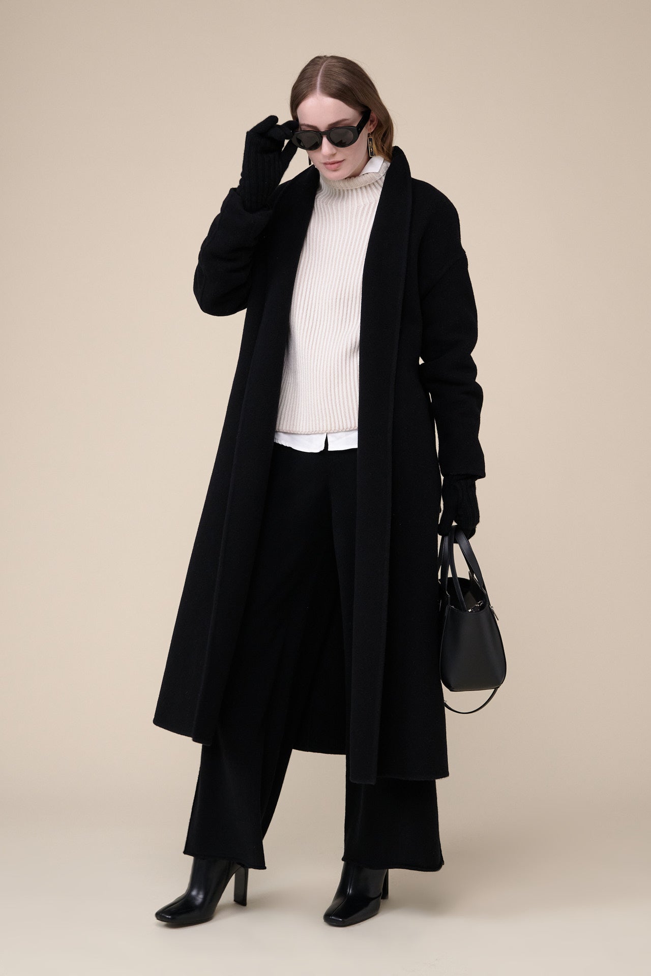 Chemille Soffice Handmade Cashmere Coat