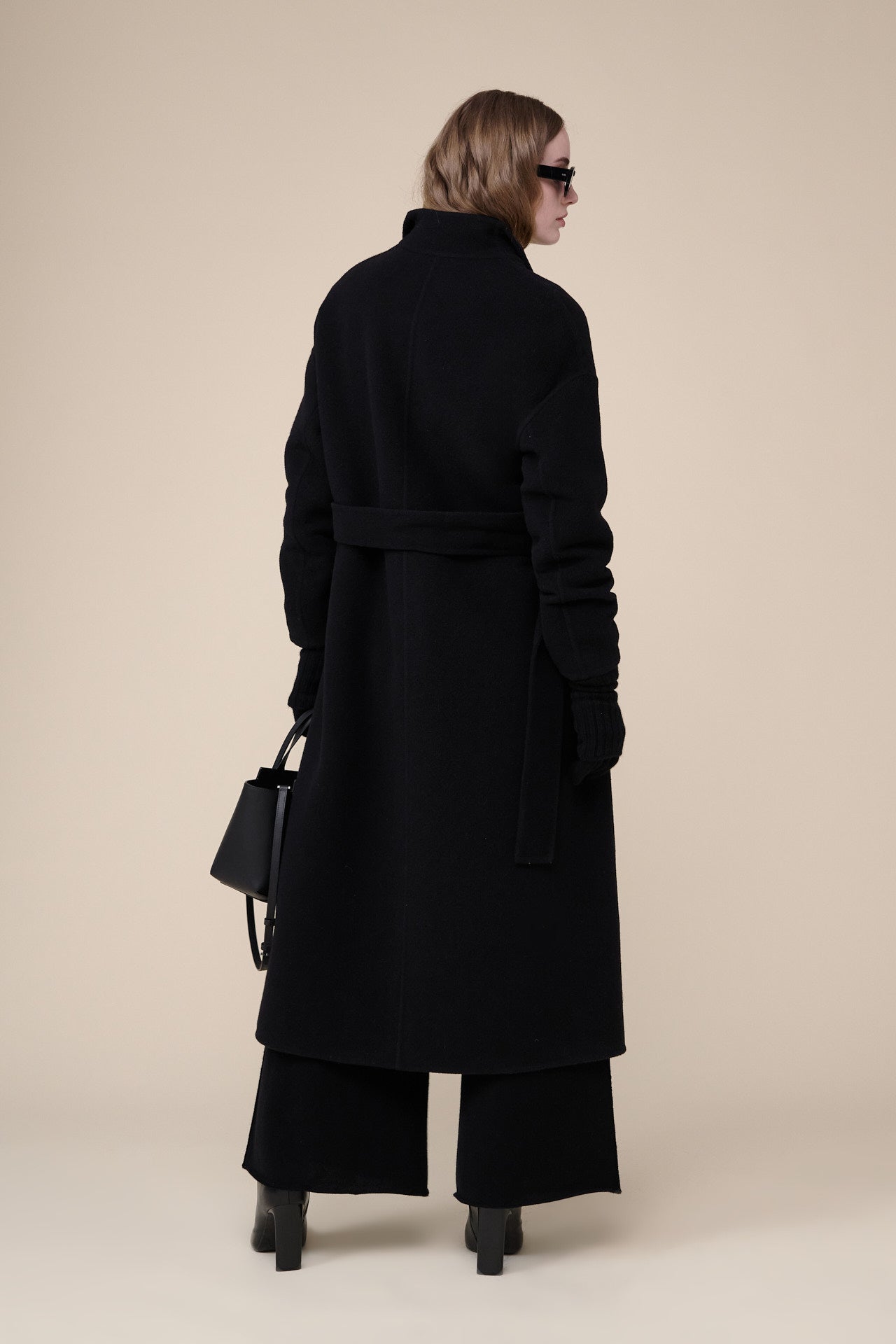 Chemille Soffice Handmade Cashmere Coat