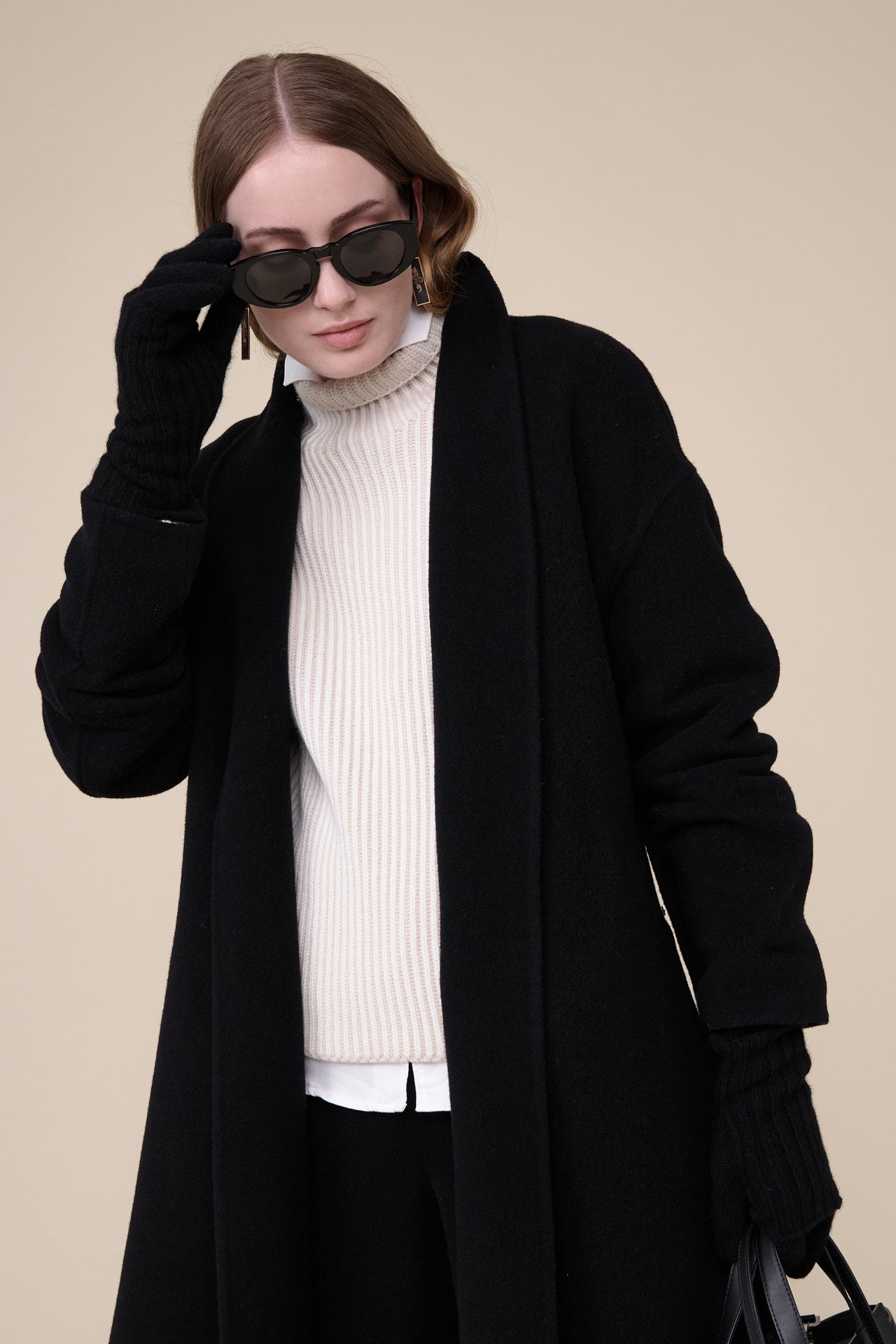 Chemille Soffice Handmade Cashmere Coat