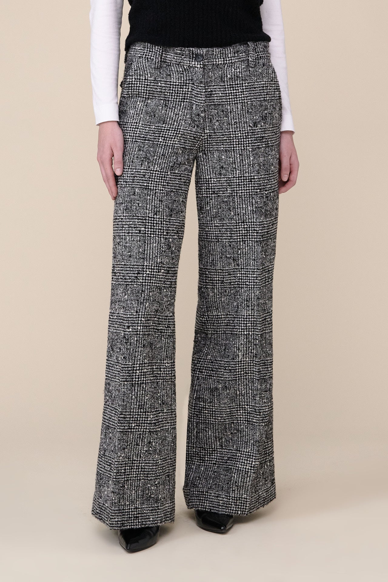 Gloria Bouclé Trousers