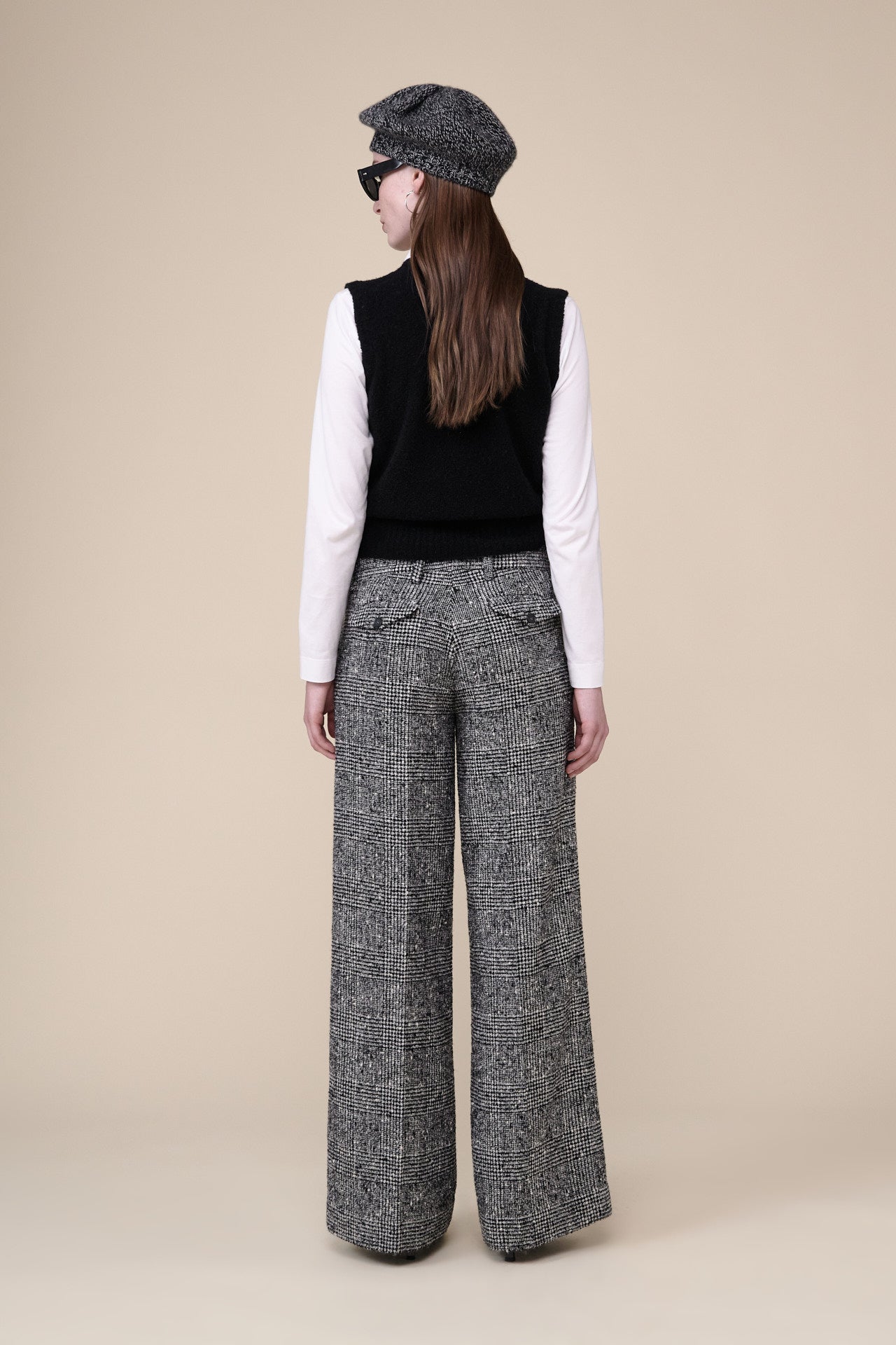 Gloria Bouclé Trousers