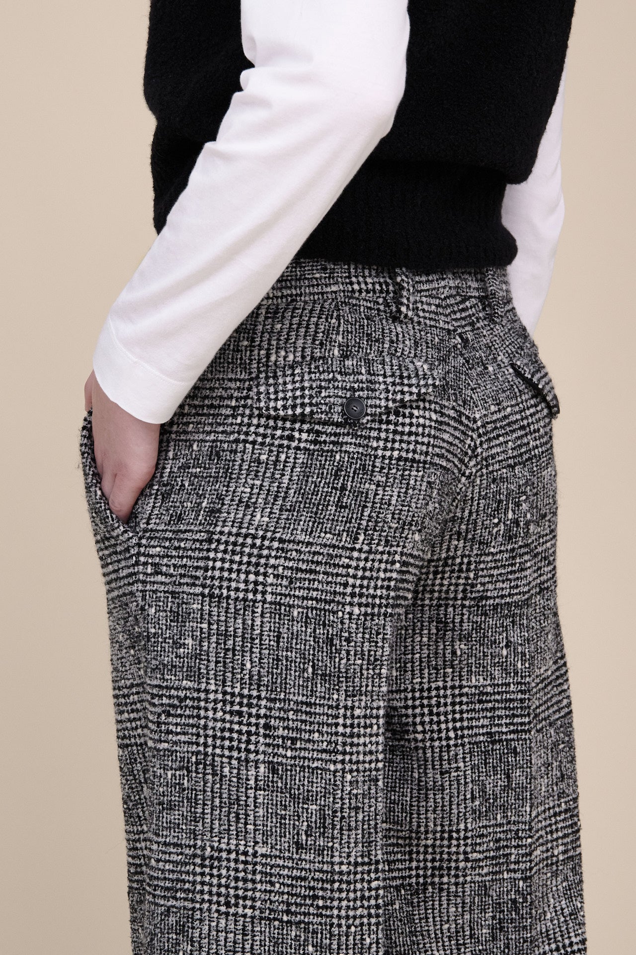 Gloria Bouclé Trousers