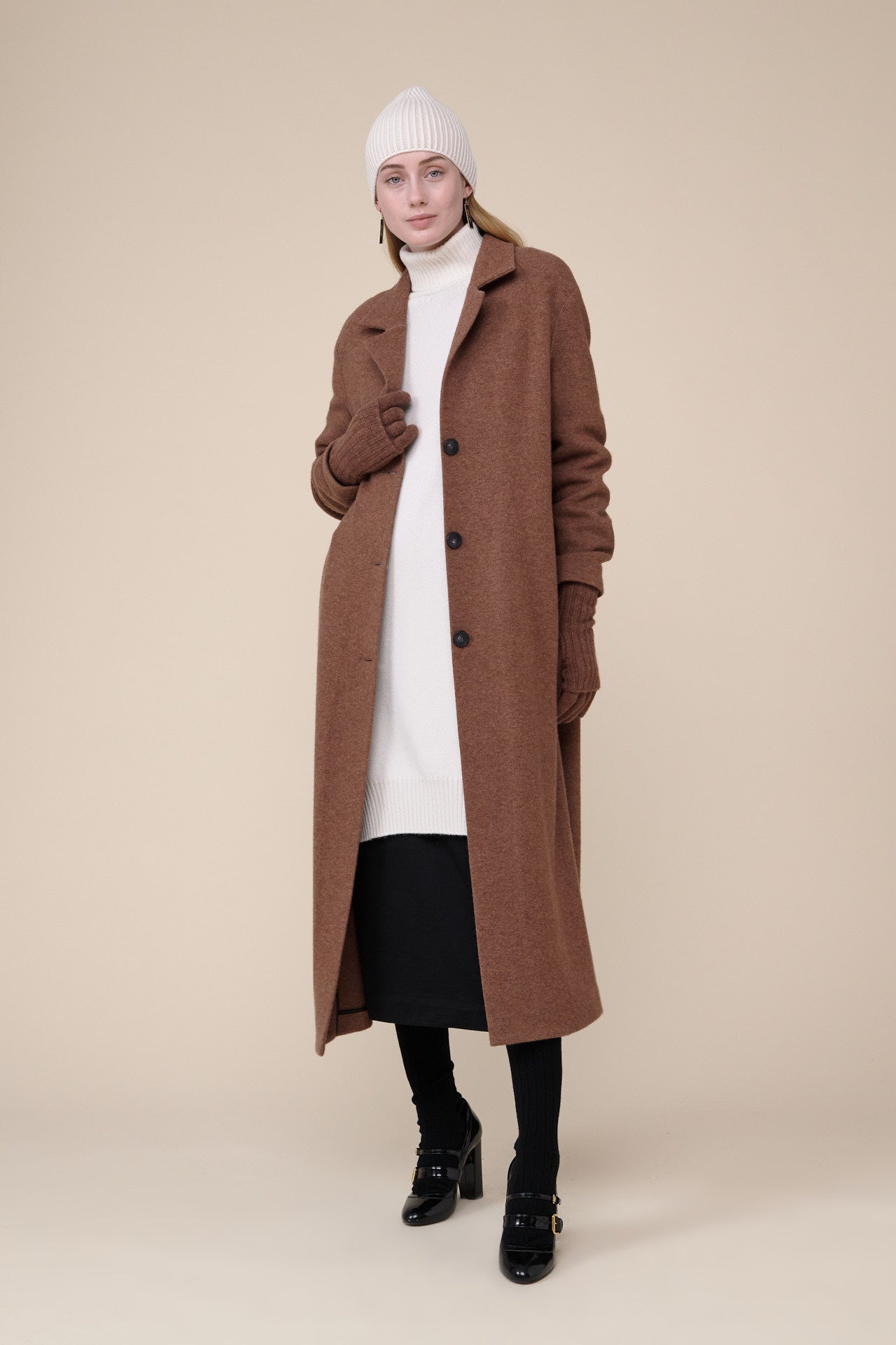 Sylva Cashmere Flanel Double Coat