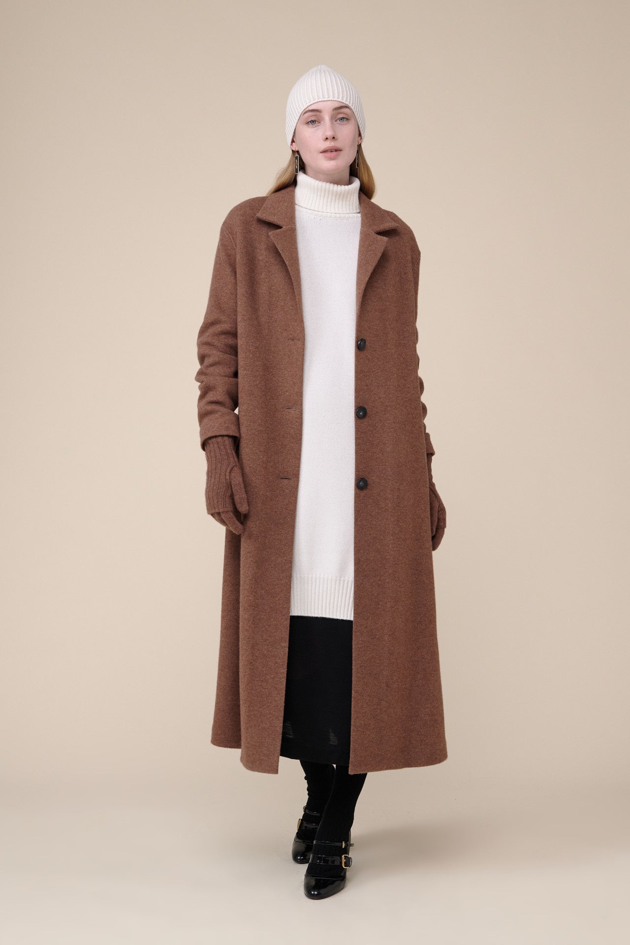 Sylva Cashmere Flanel Double Coat