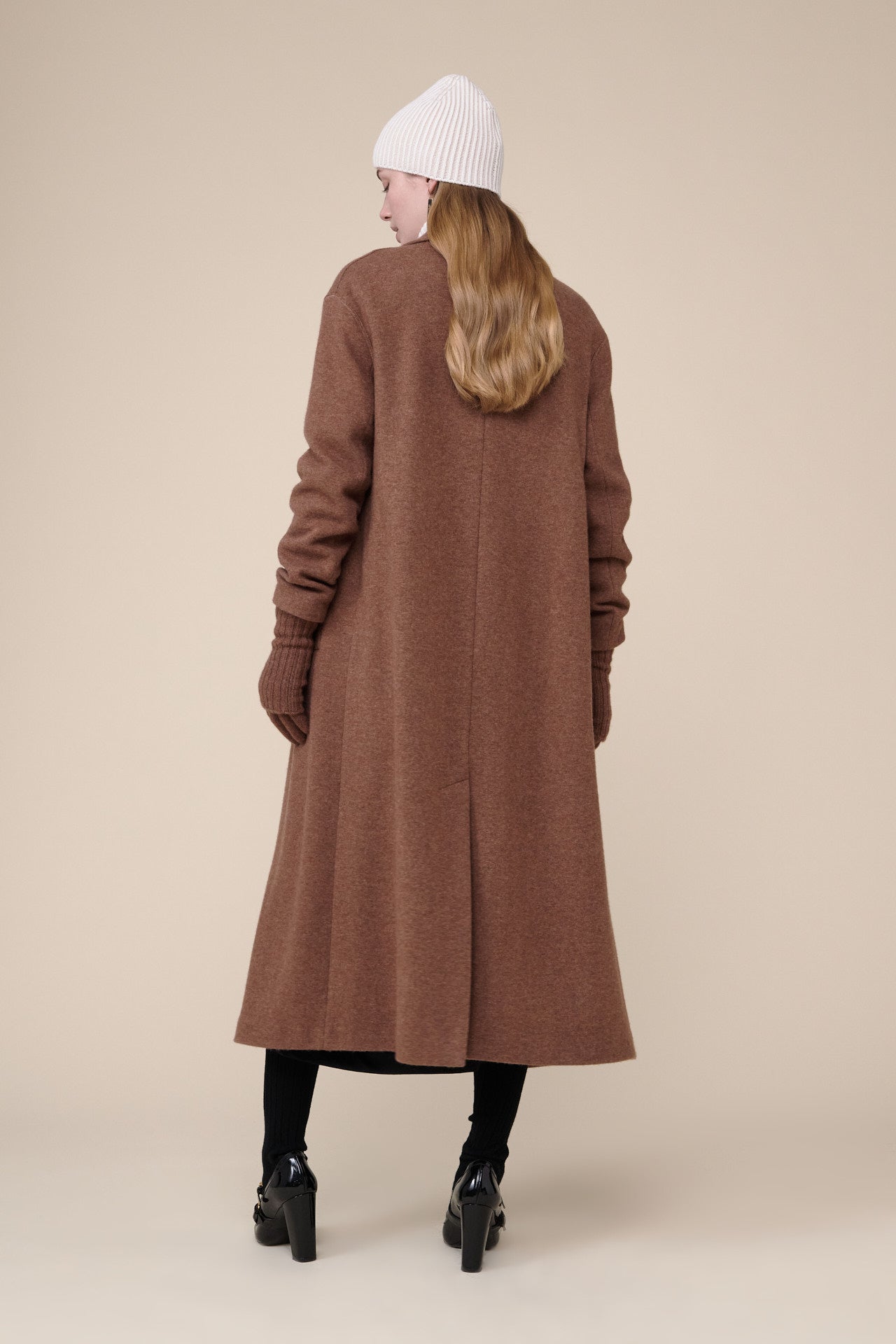 Sylva Cashmere Flanel Double Coat