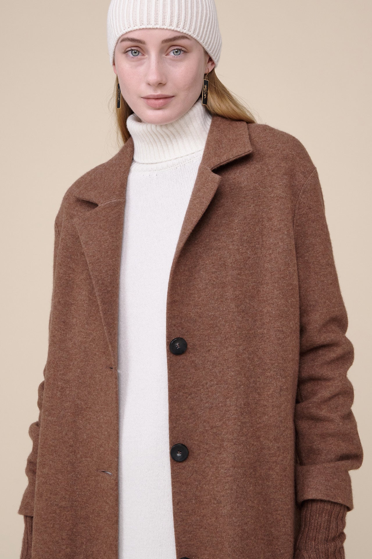 Sylva Cashmere Flanel Double Coat