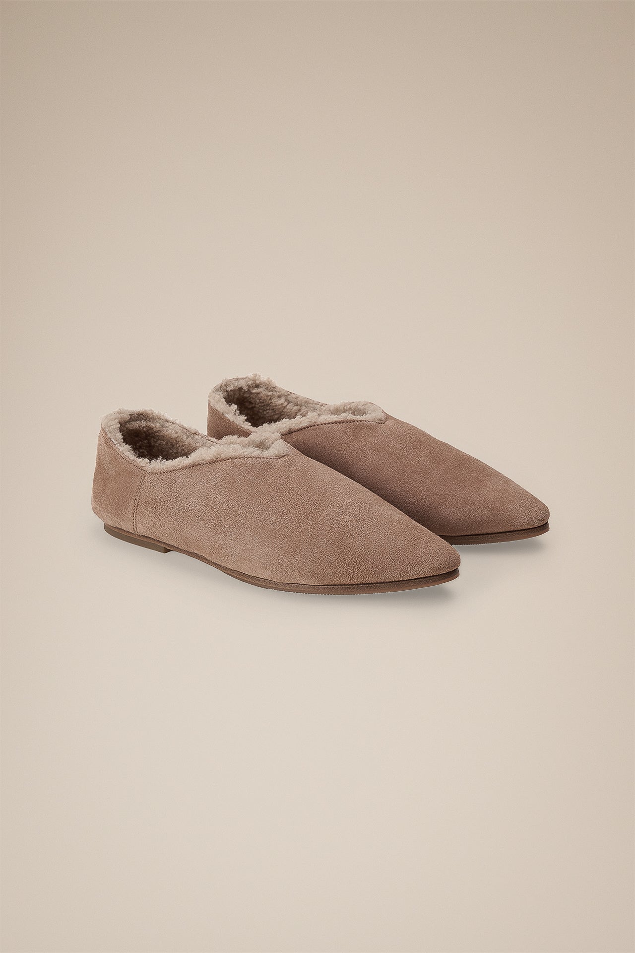 Babú Shearling Slippers