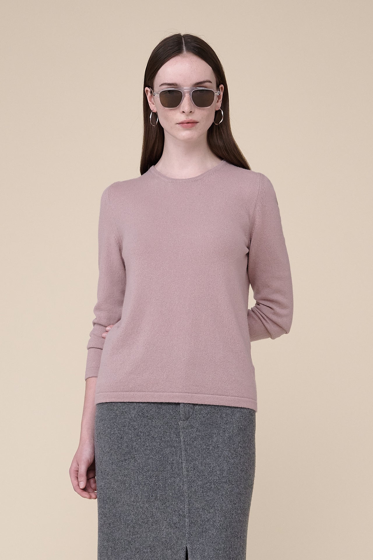 Plutone Cashmere Crewneck