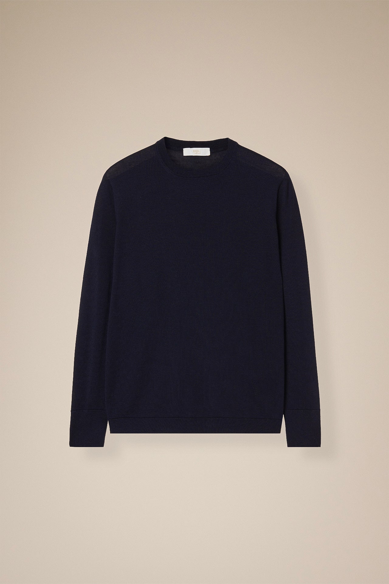 Pearly Cashmere Silk Crewneck