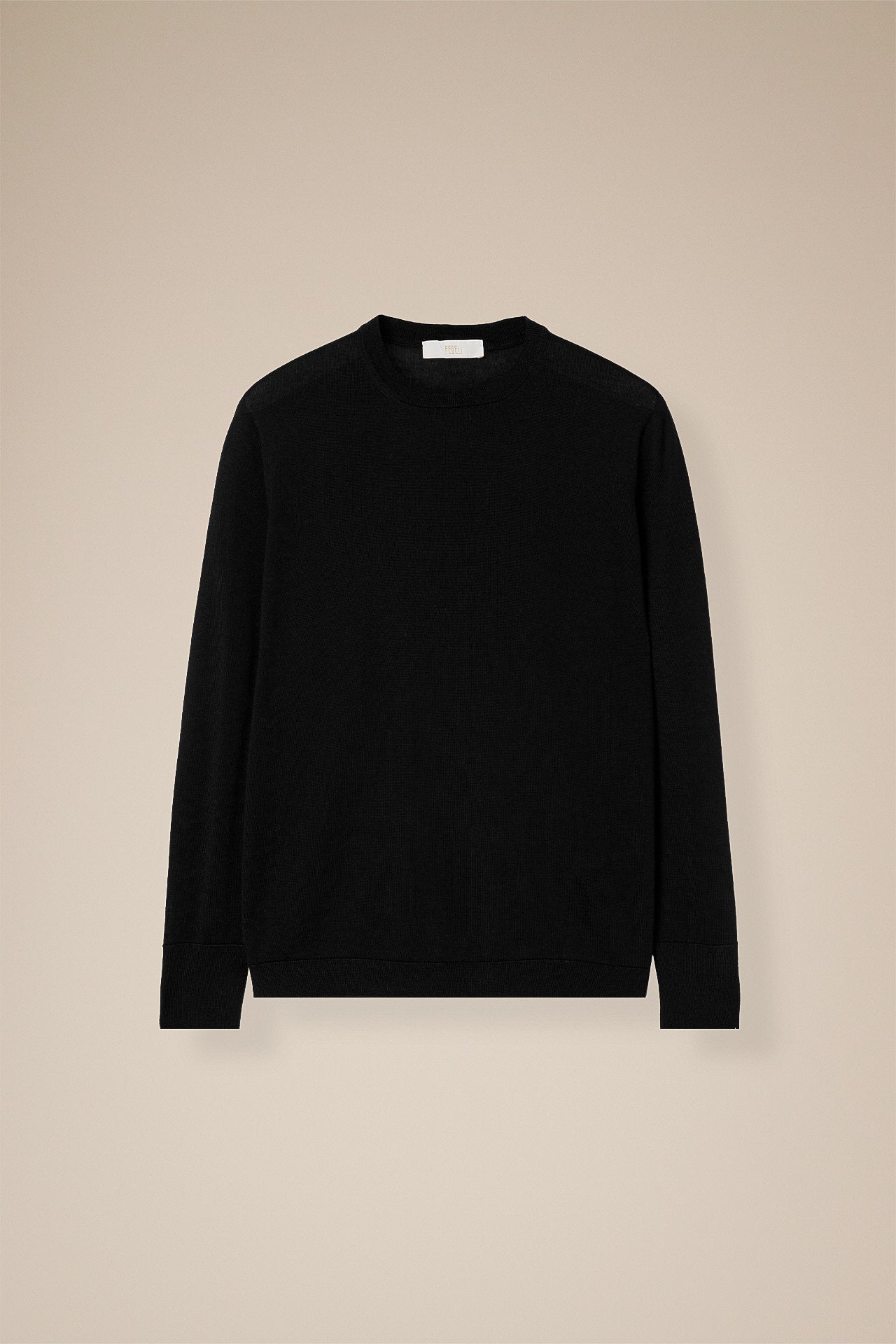 Pearly Cashmere Silk Crewneck