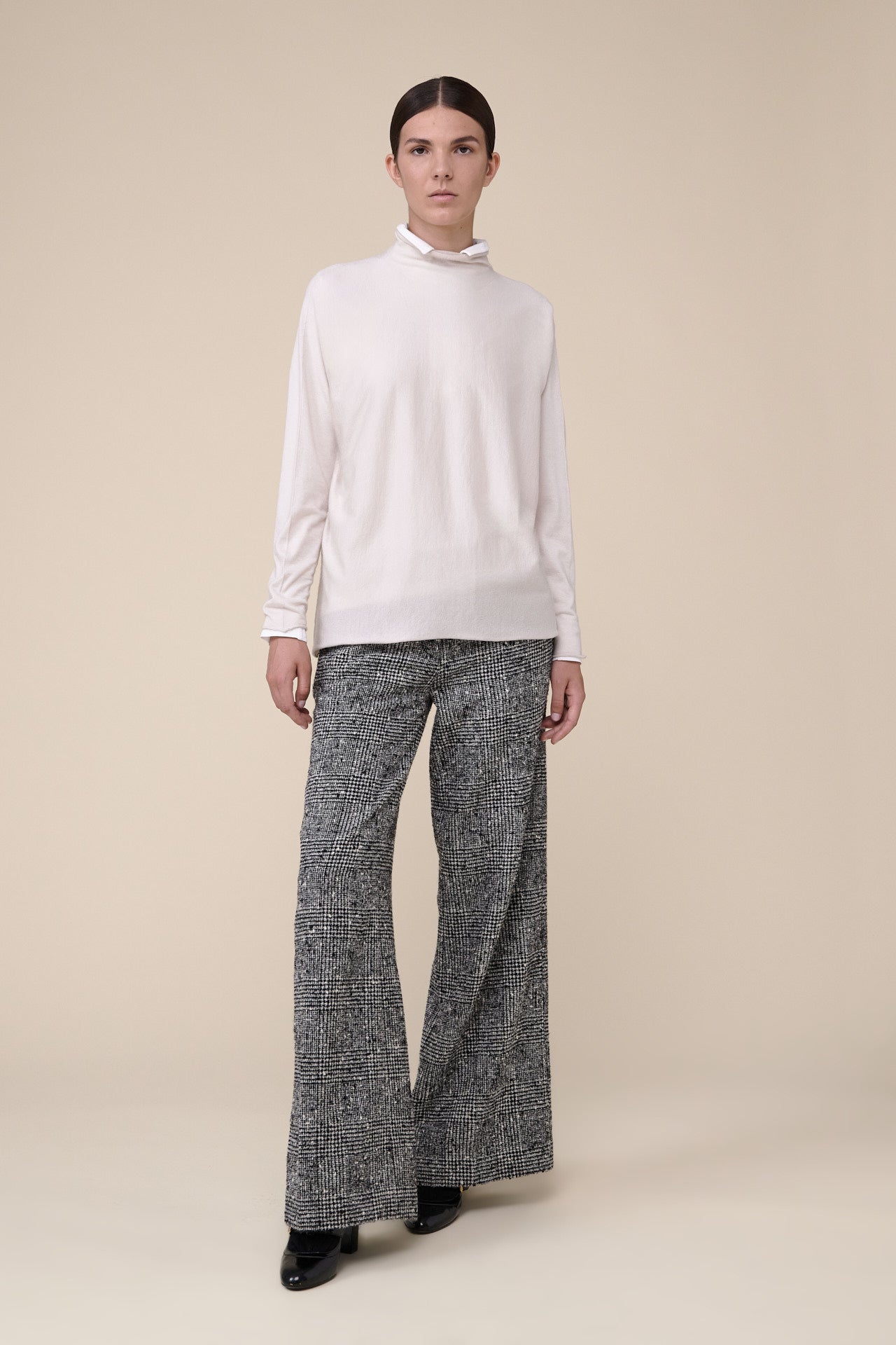 Jules Cashmere Silk Turtleneck