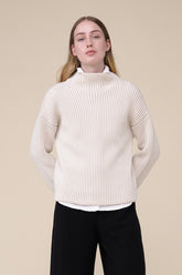 Emila Turtleneck Cashmere Sweater