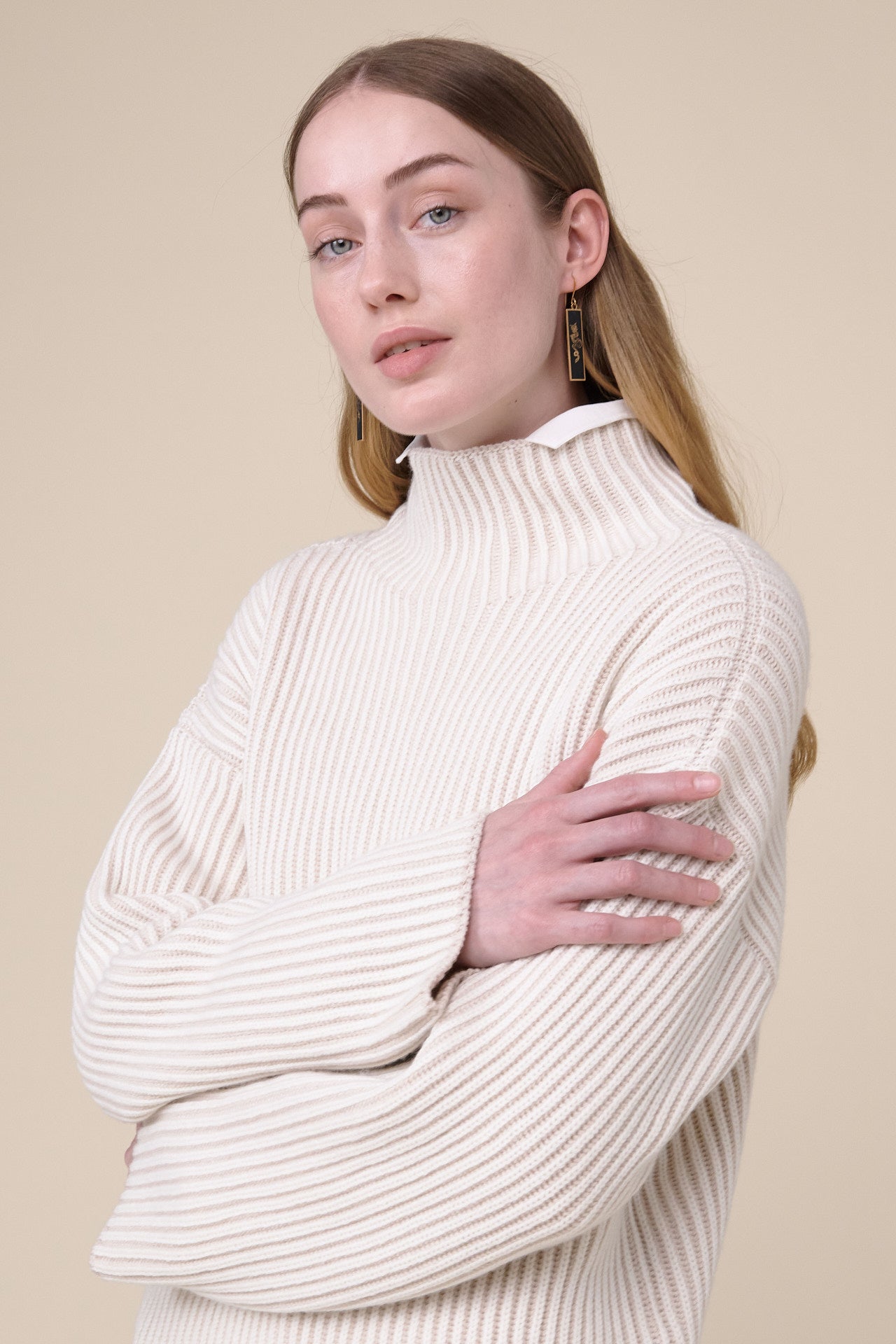 Emila Turtleneck Cashmere Sweater