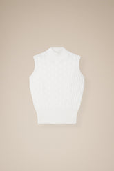 Mirabelle Sleveless Knit Vest