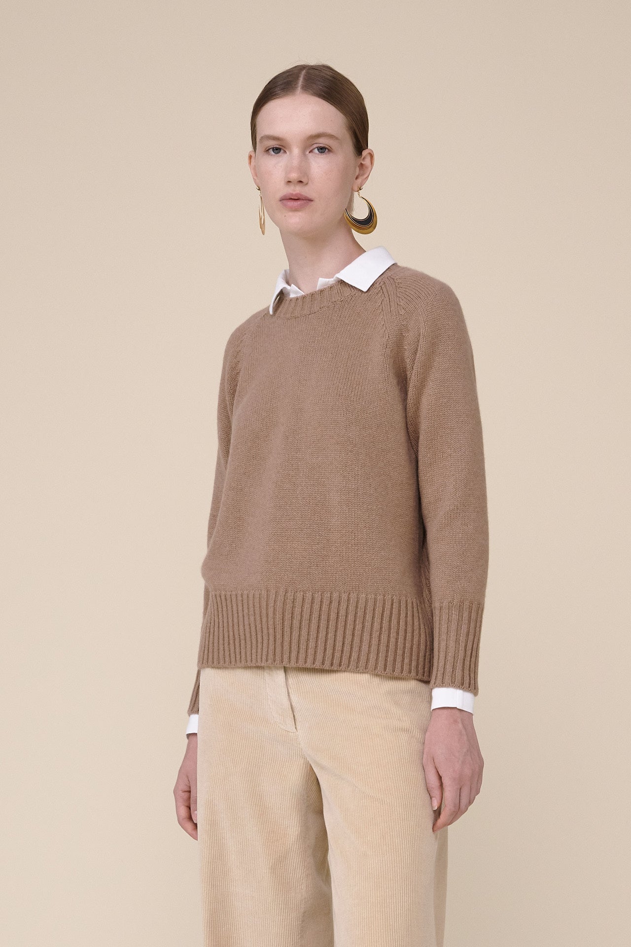 Argentina Edera Cashmere Crewneck