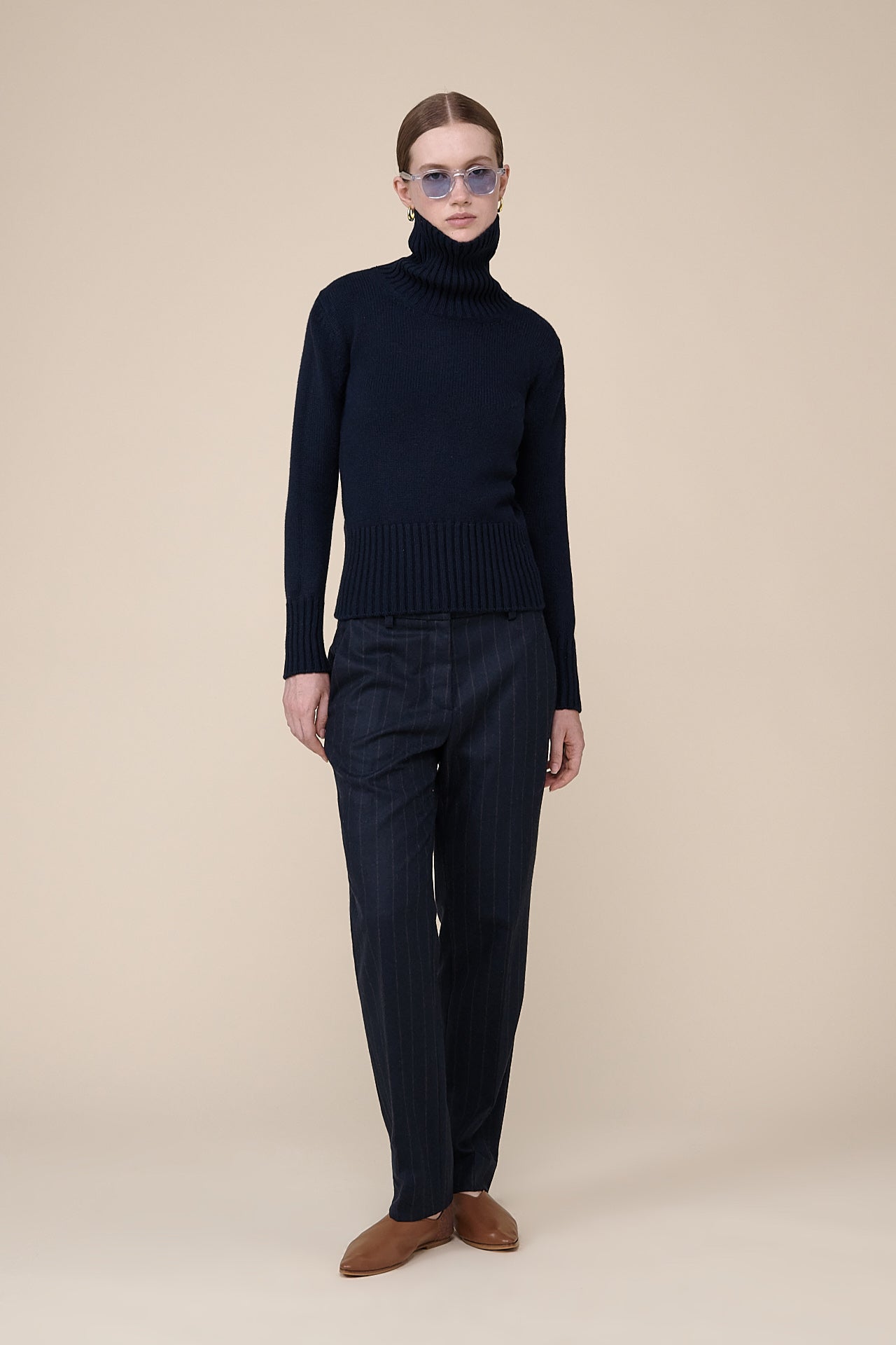 Edera Cashmere Turtleneck