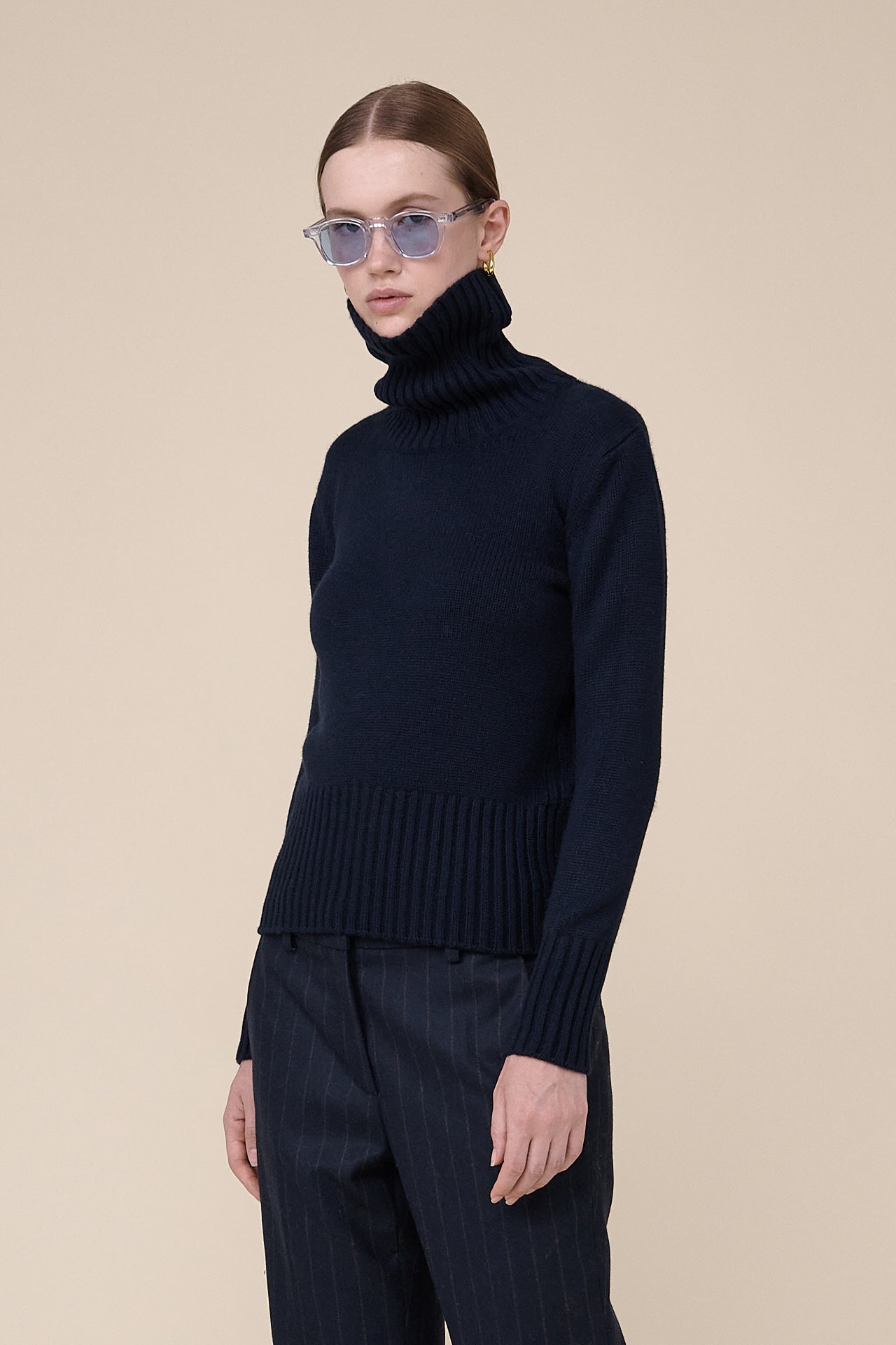 Edera Cashmere Turtleneck