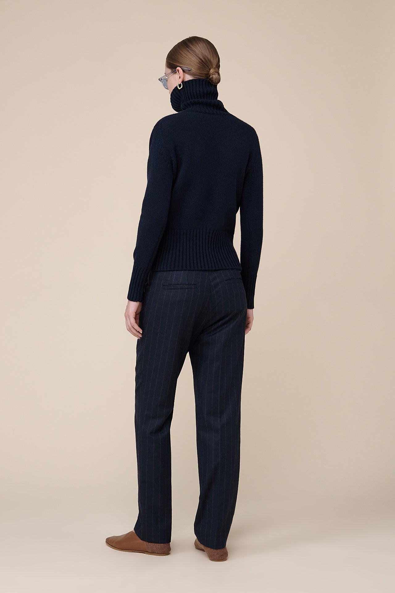 Edera Cashmere Turtleneck