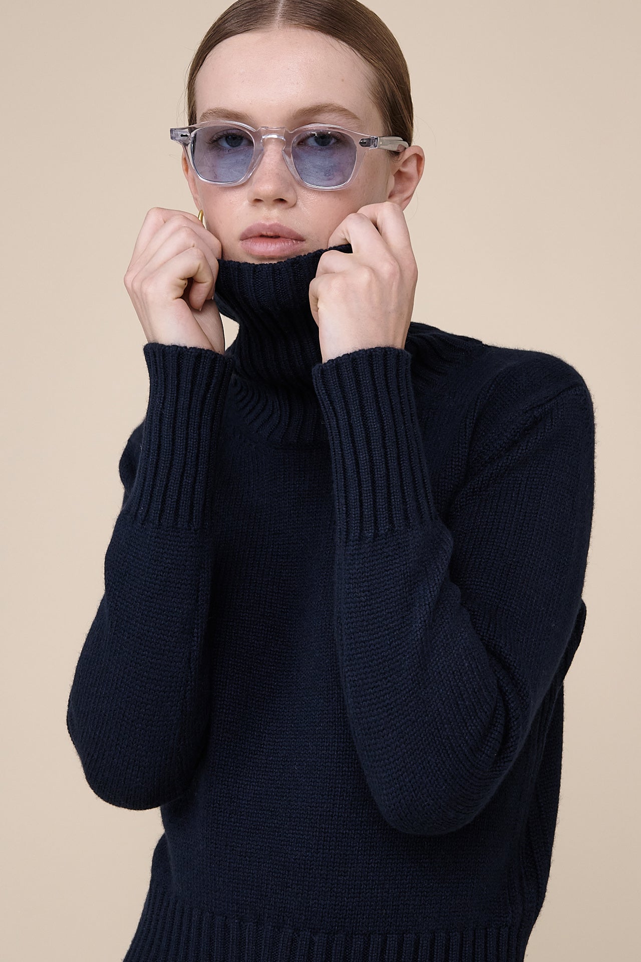 Edera Cashmere Turtleneck