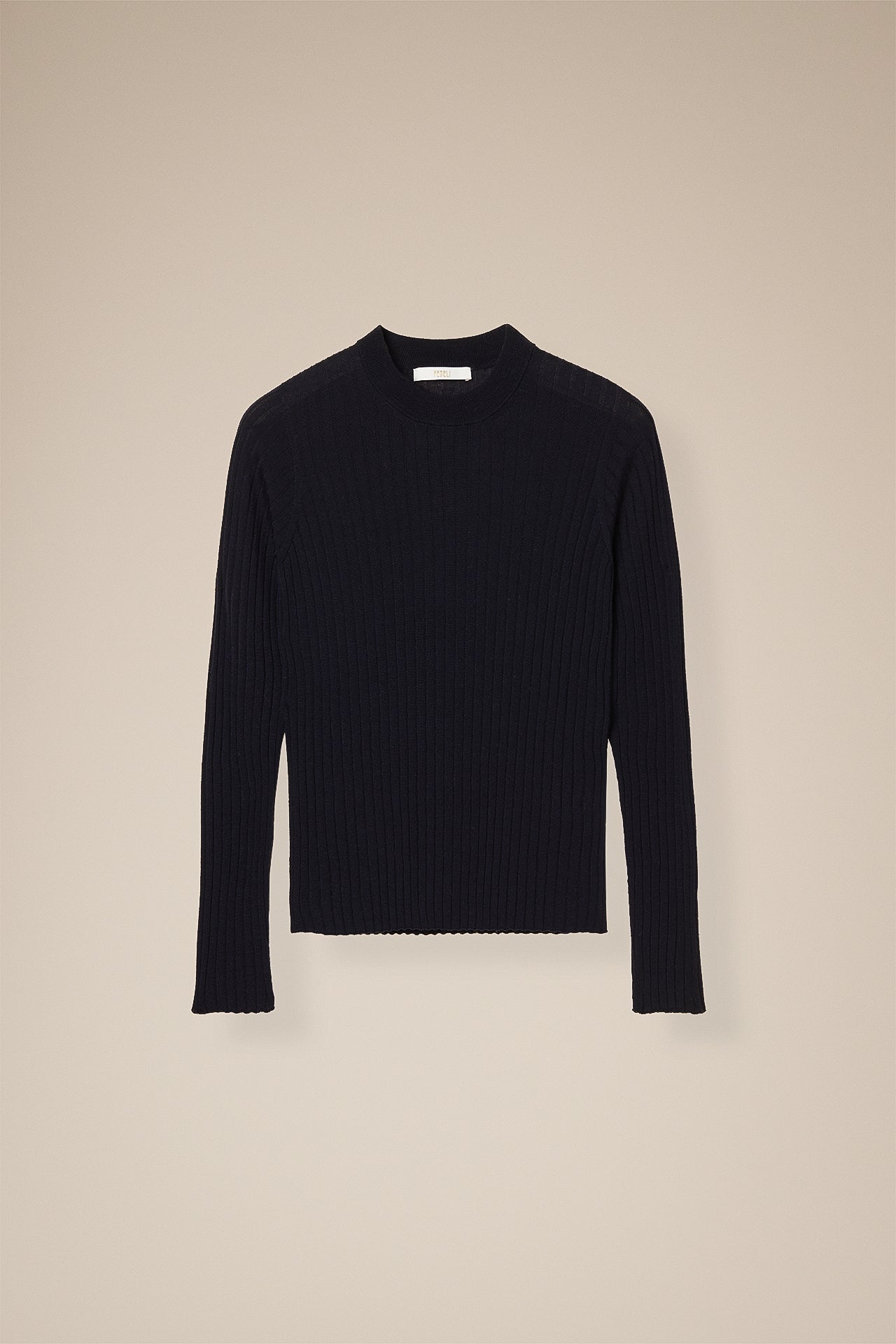 Nancy Superfine Wool Crewneck