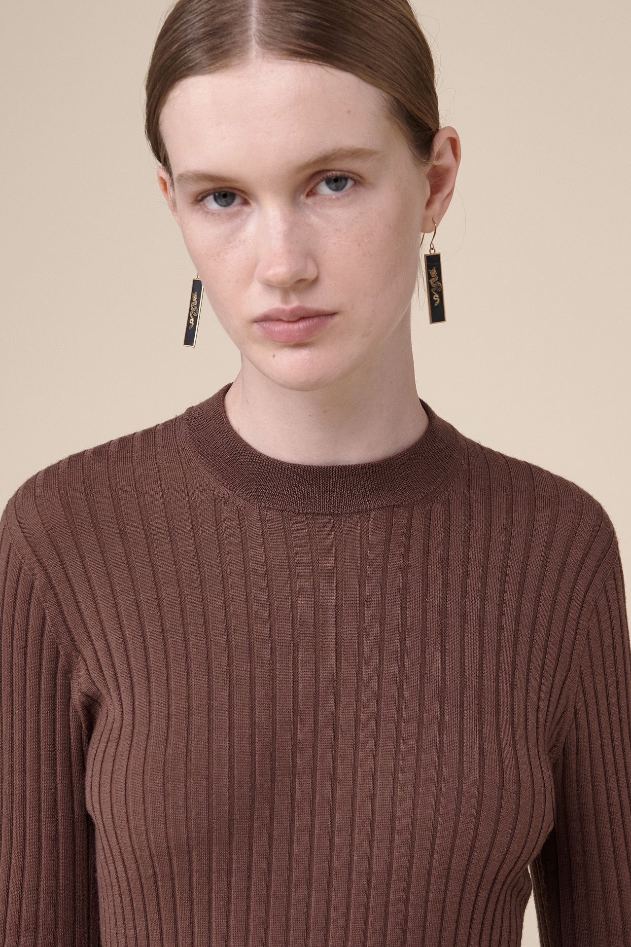 Nancy Superfine Wool Crewneck