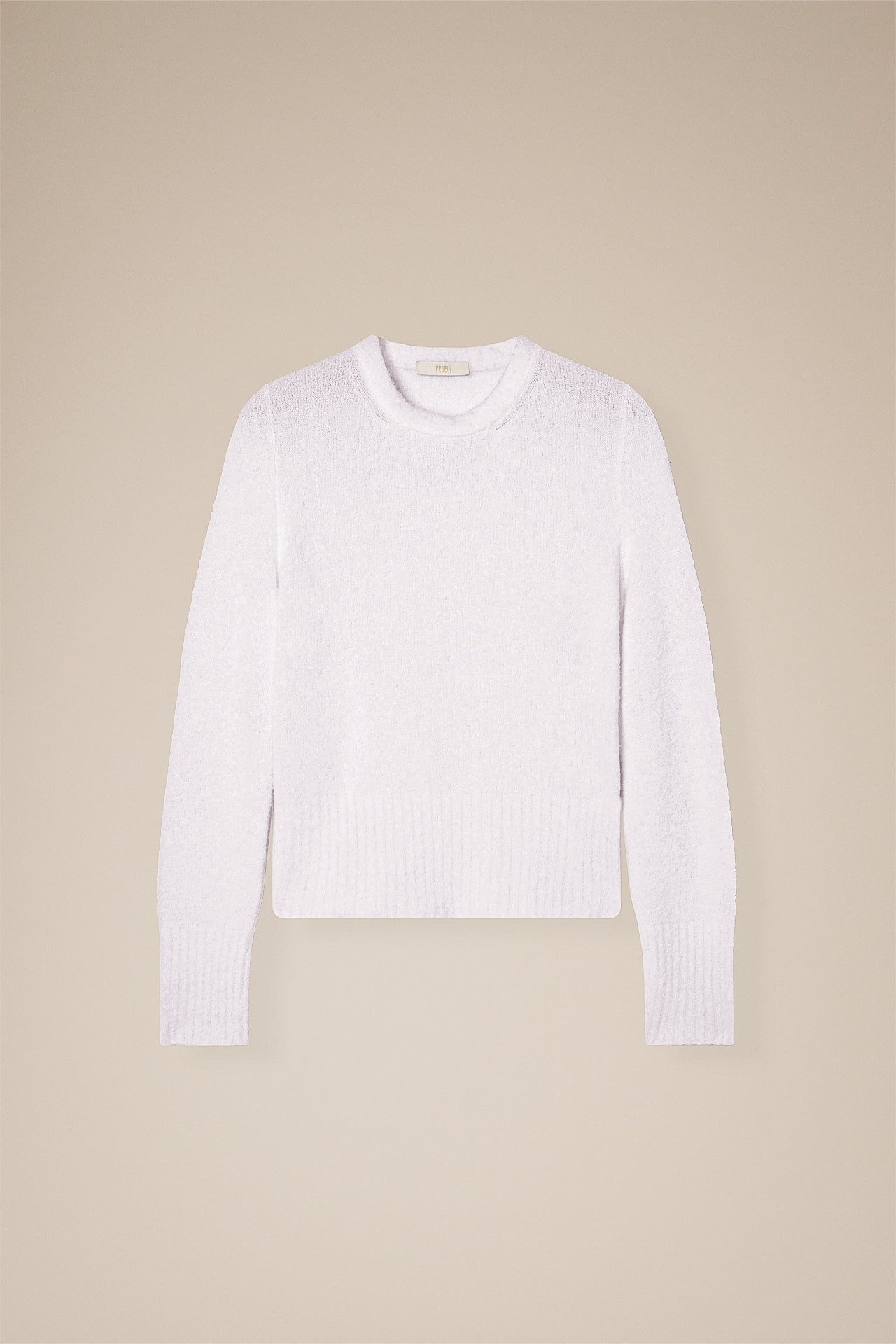 Alisea Nebula Cashmere Bouclé Crewneck