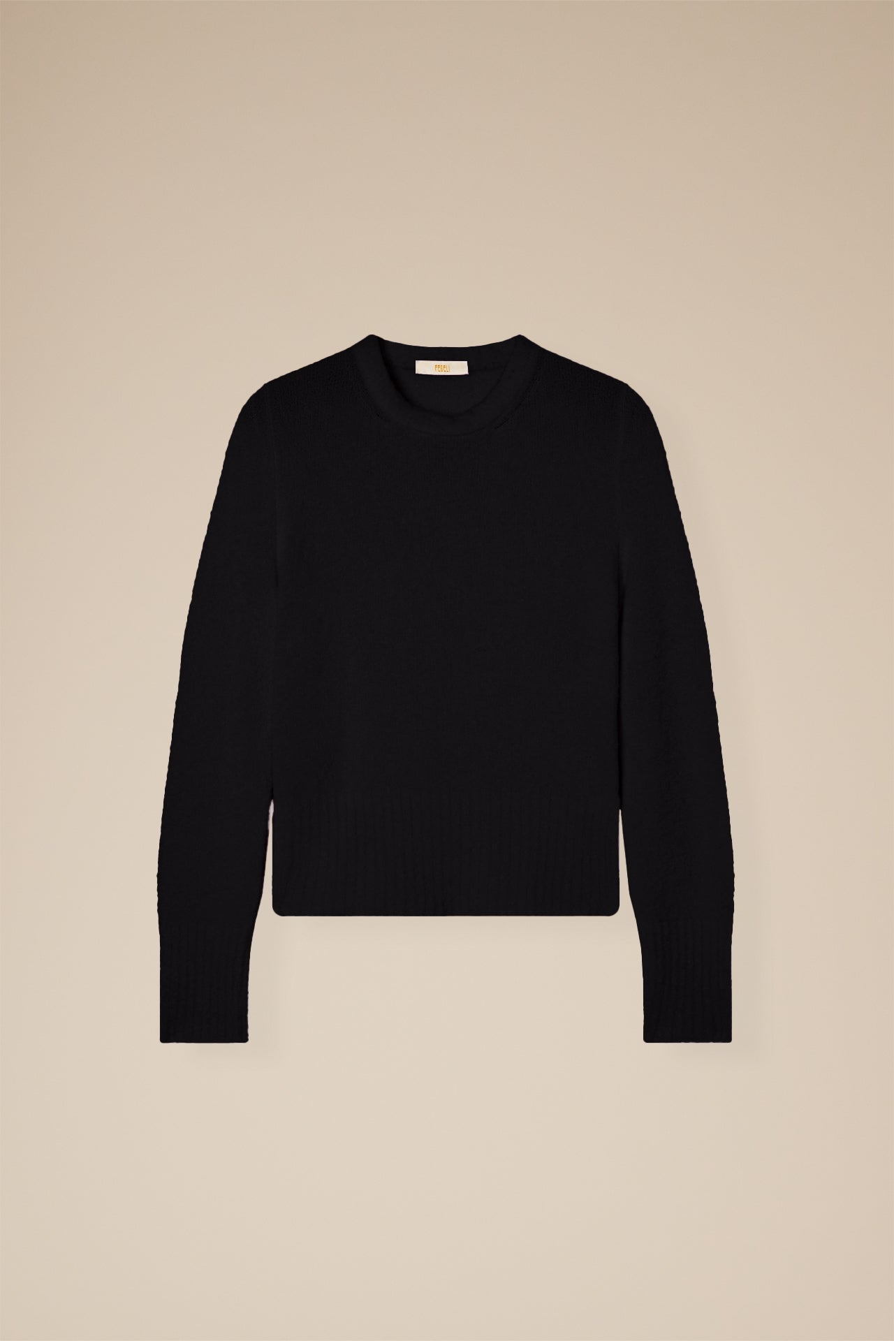 Alisea Nebula Cashmere Bouclé Crewneck