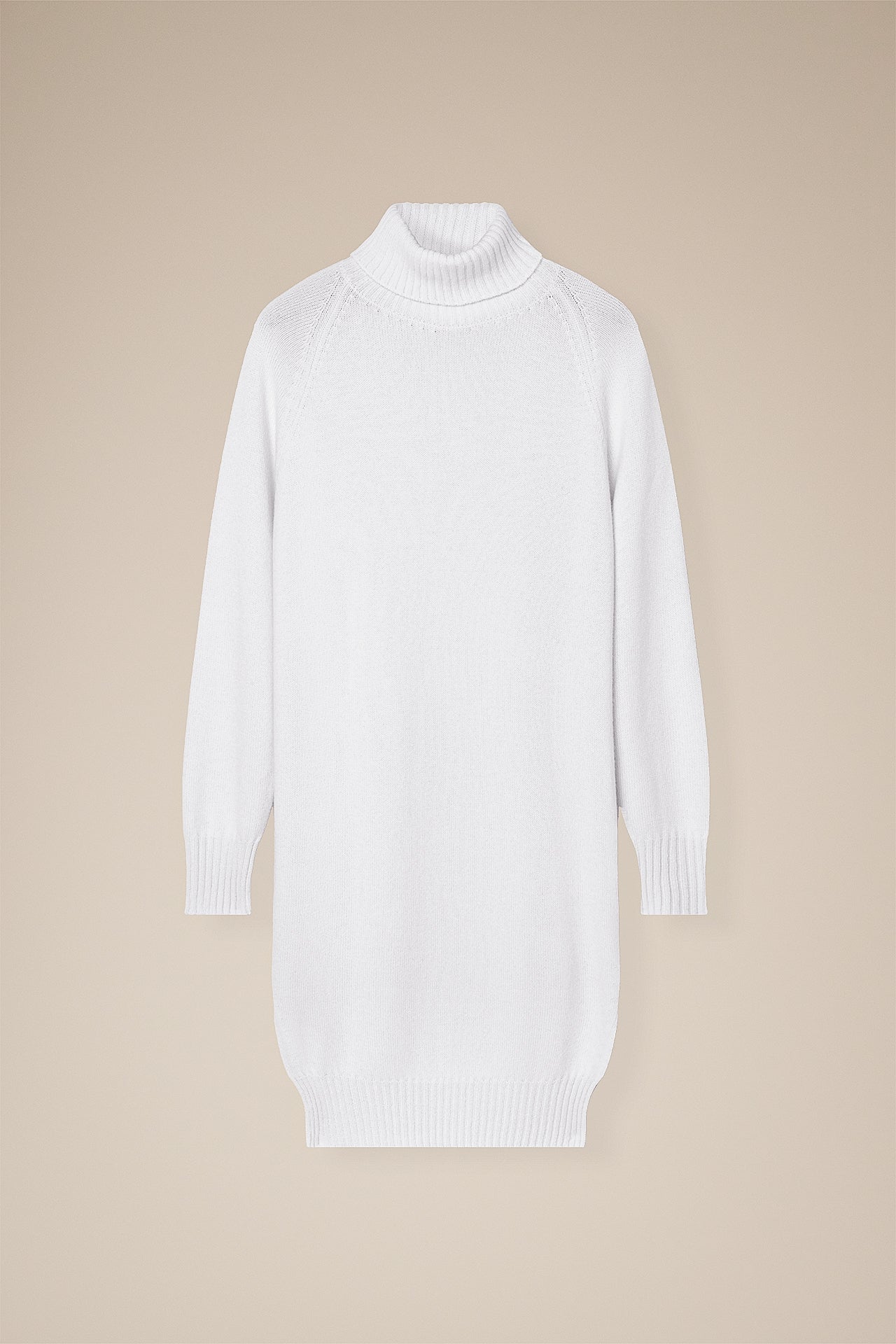 Blanche Turtleneck Cashmere Dress