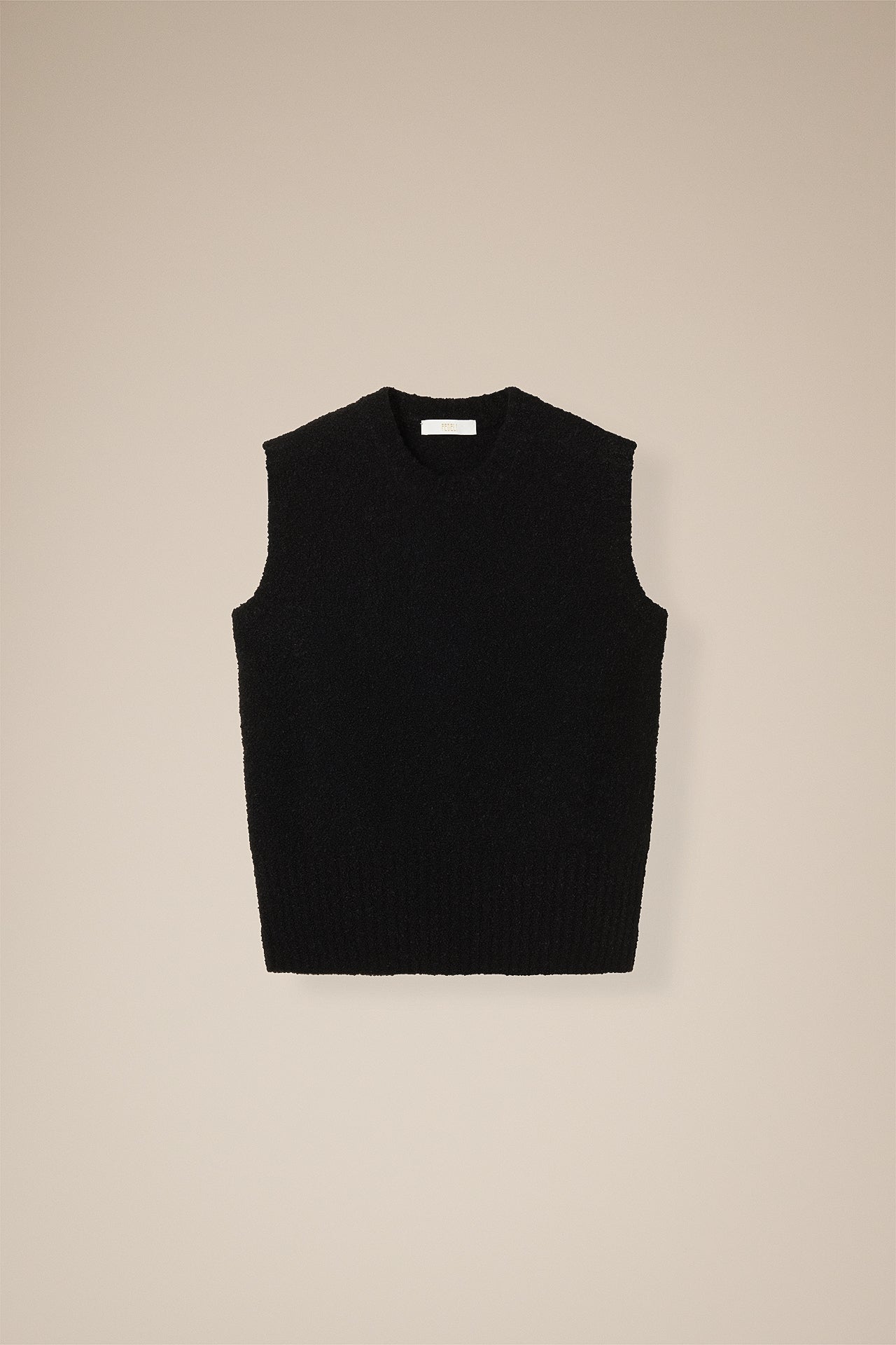 Gitou Nebula Cashmere Blend Knit Vest