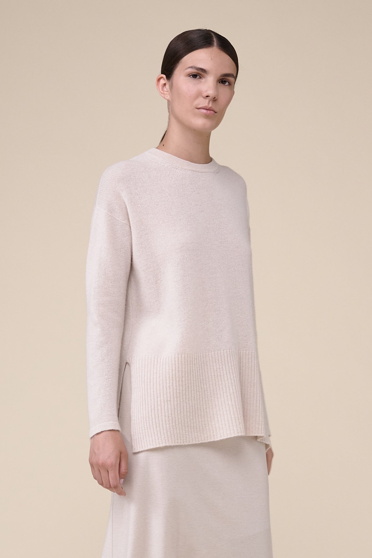 Niche Cashmere Crewneck