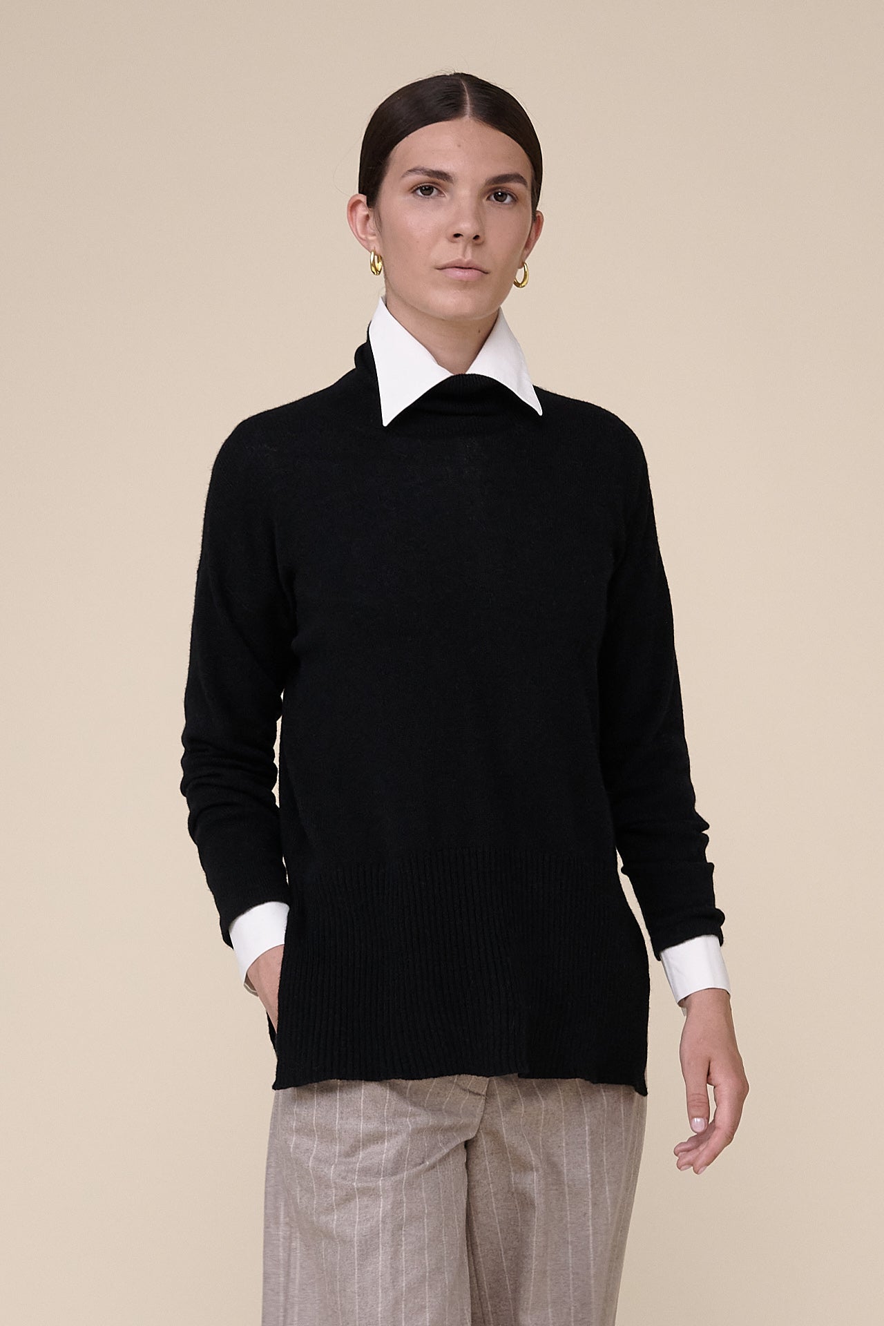 Niche Cashmere Turtleneck