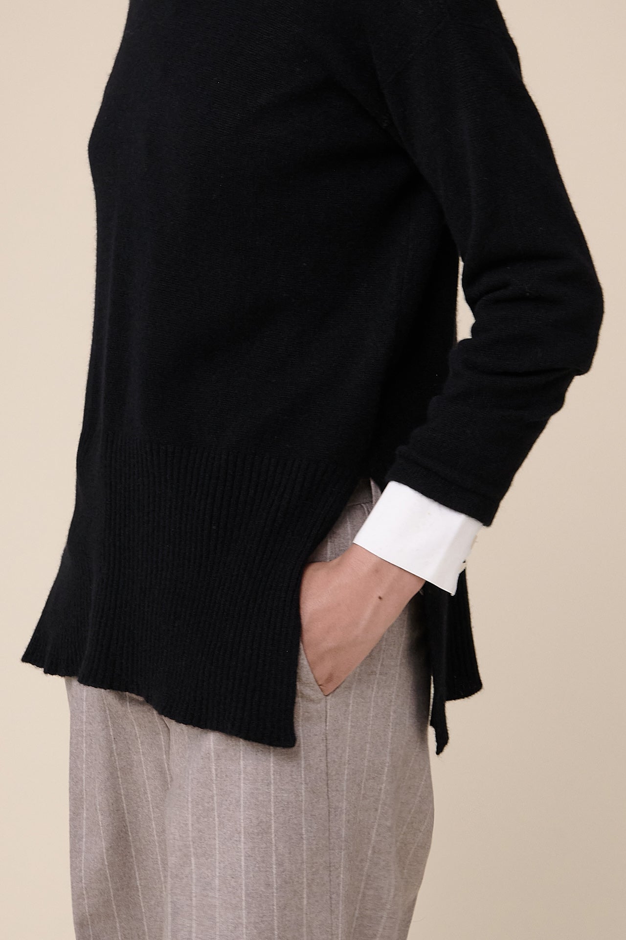 Niche Cashmere Turtleneck