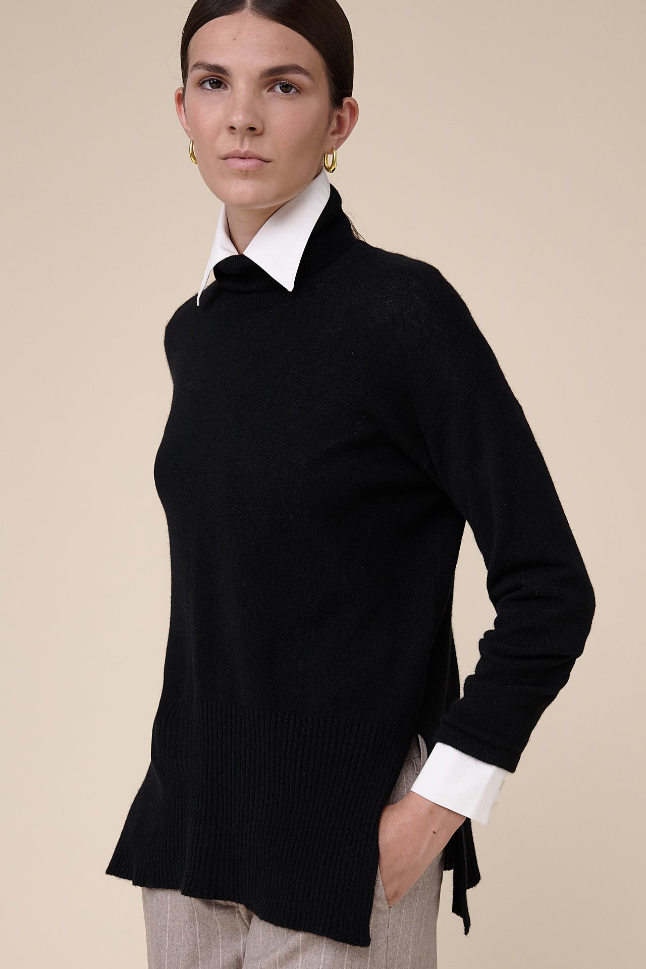 Niche Cashmere Turtleneck