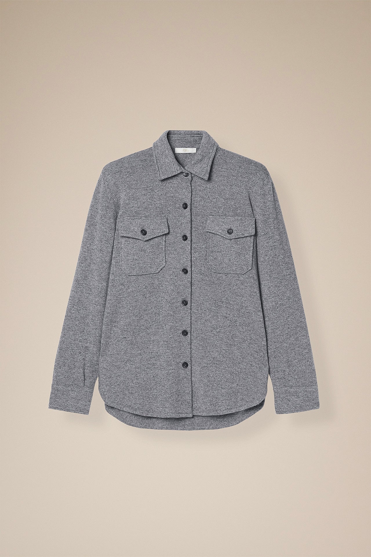 Corviglia Cashmere Knit Shirt