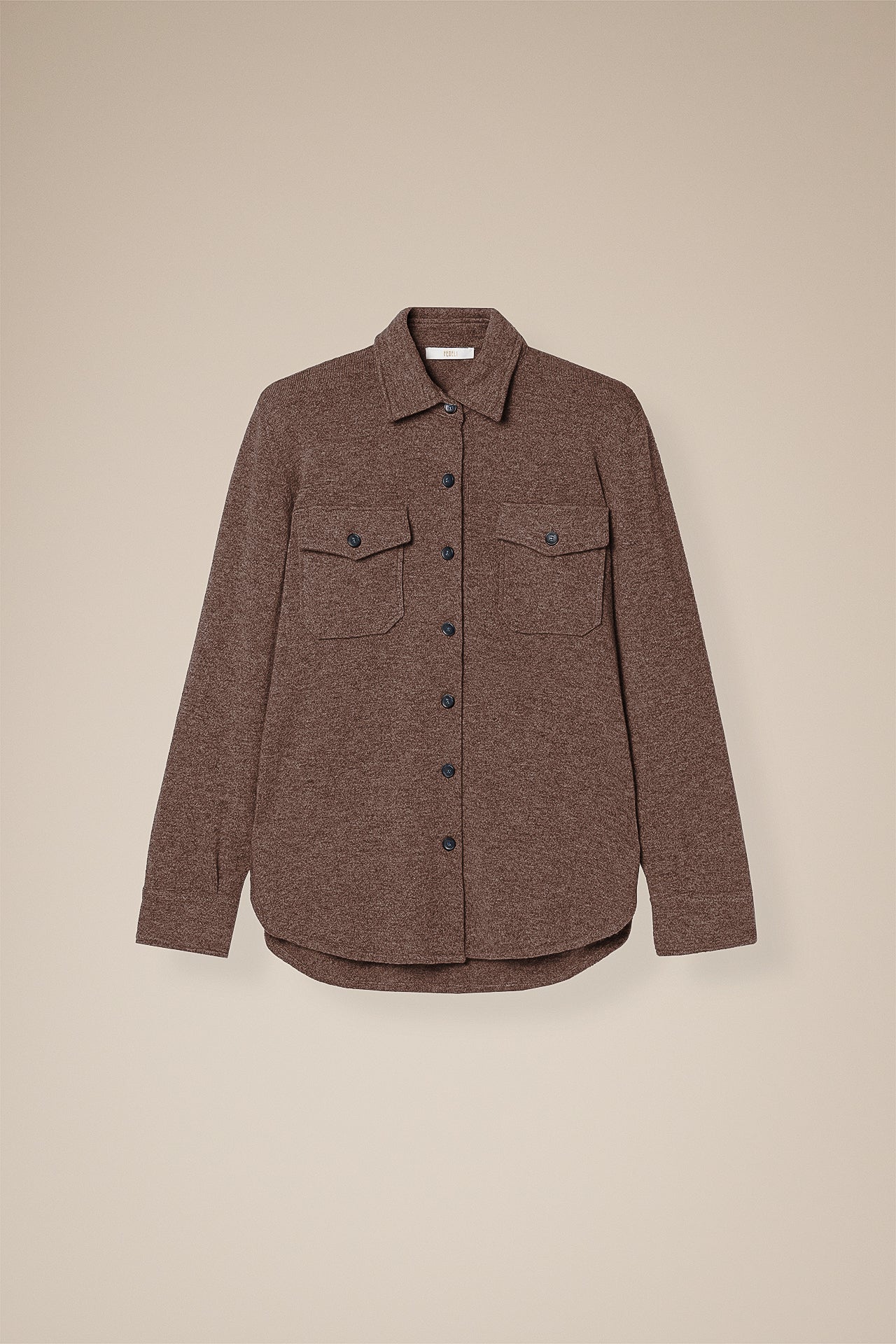 Corviglia Cashmere Knit Shirt