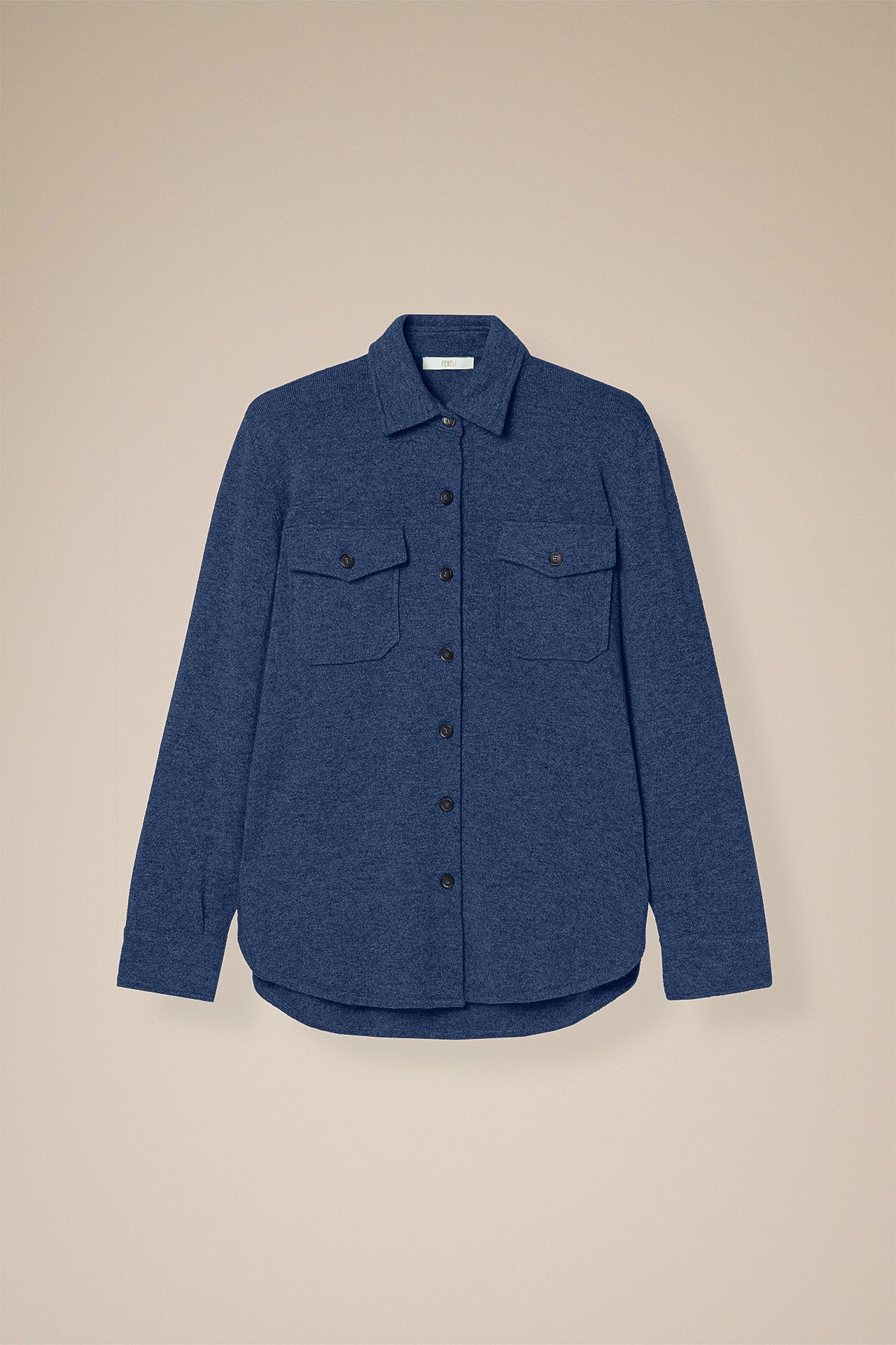 Corviglia Cashmere Knit Shirt